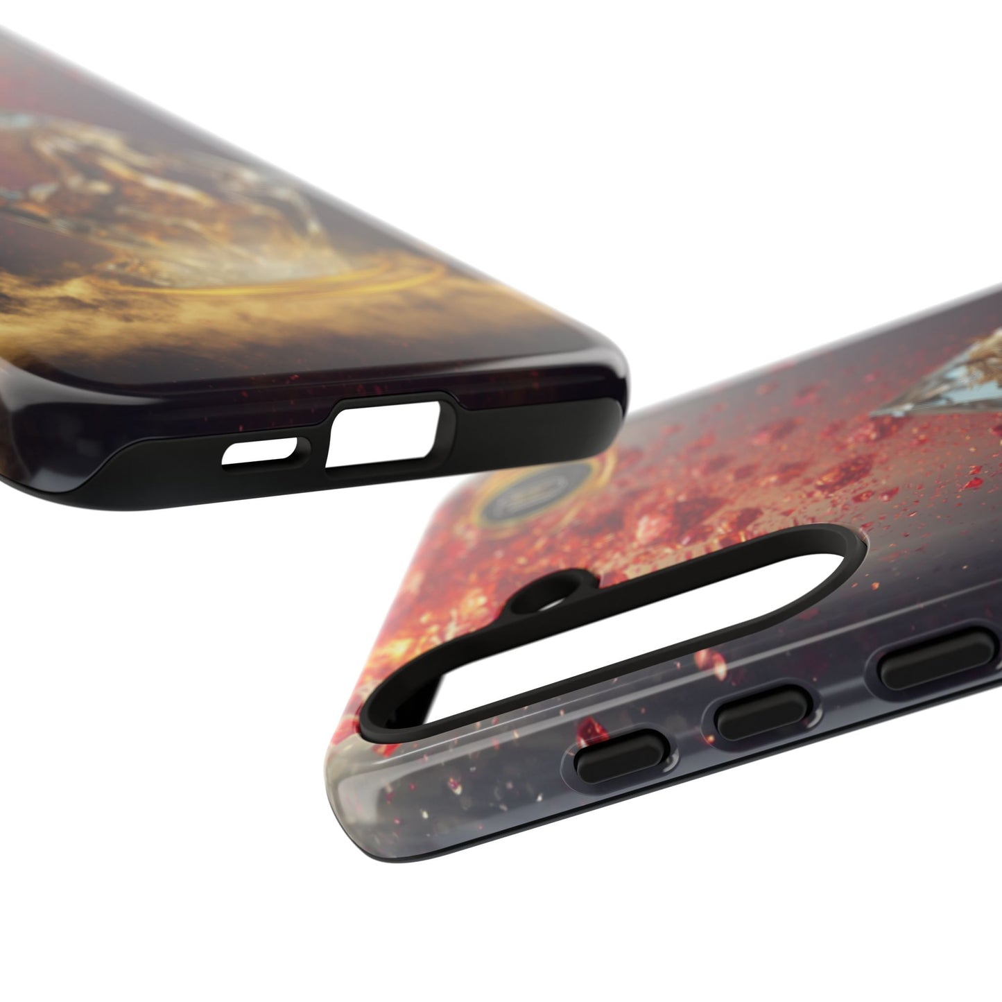 2026 Lunar New Year Prosperity Phone Case — "Happy New Year" Talisman Cover