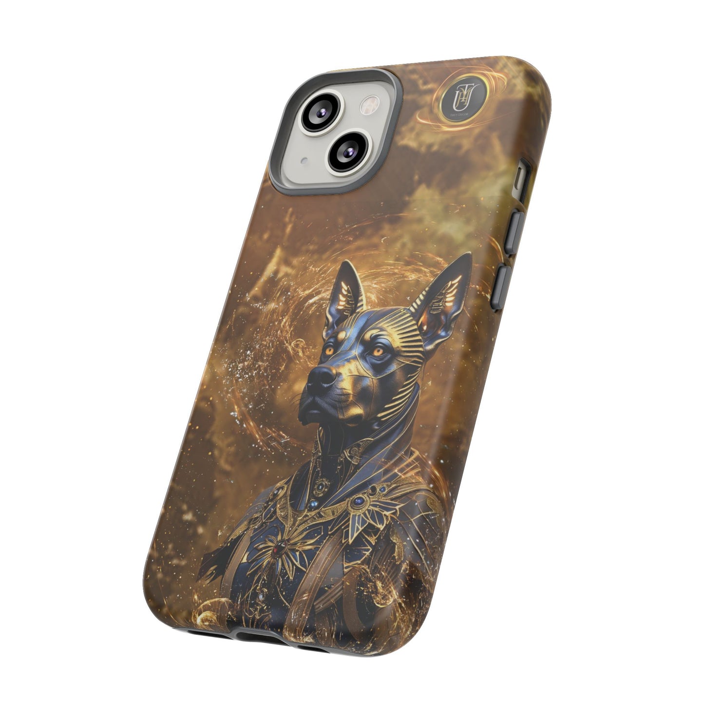 Lunar Dog Phone Case — "Royalty in Blood"