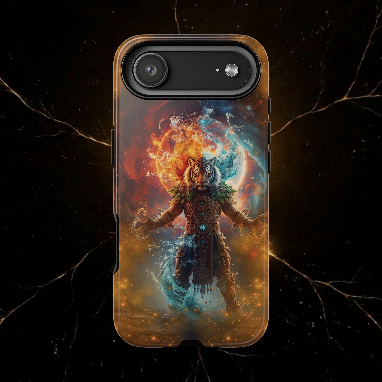 Lunar Tiger Phone Case — "Lord of All Elements"