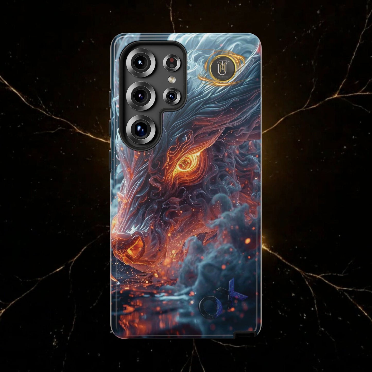 Lunar OX Phone Case — 'The Mighty Lunar OX' Protective Case
