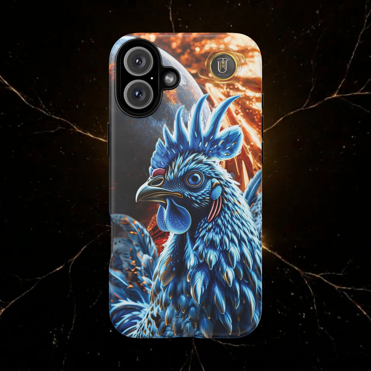 Lunar Rooster Phone Case