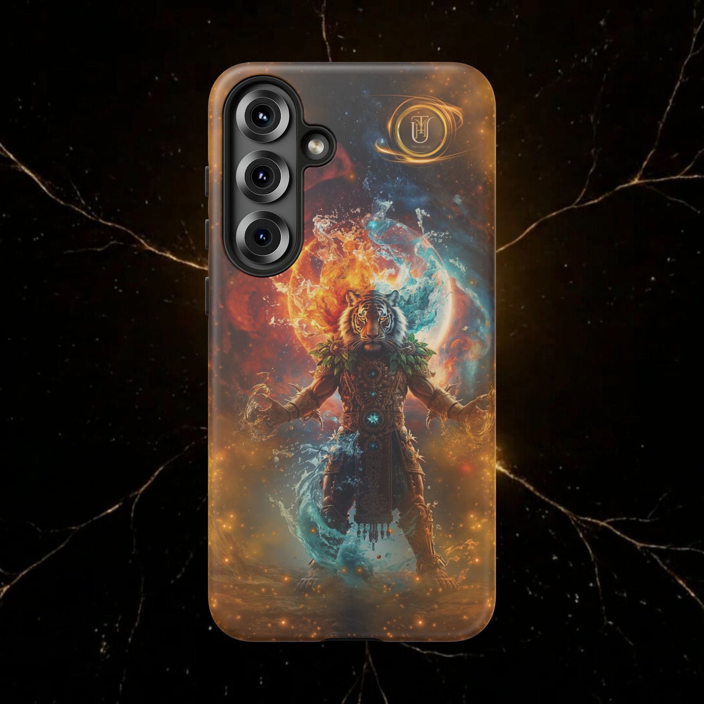 Lunar Tiger Phone Case — "Lord of All Elements"