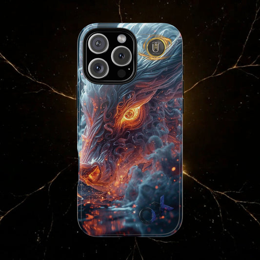 Lunar OX Phone Case — 'The Mighty Lunar OX' Protective Case