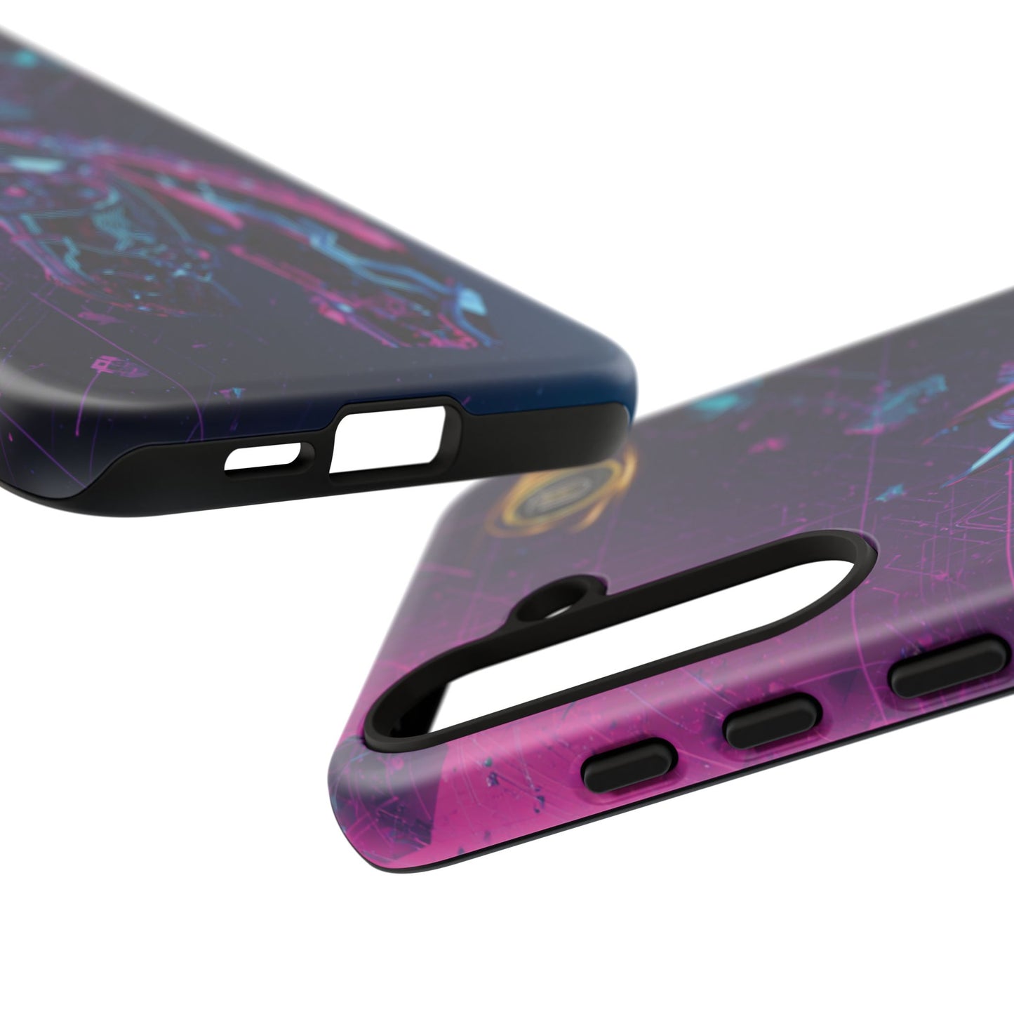 Cyber Lunar Horse Tough Case — Quantum P Phone Cover
