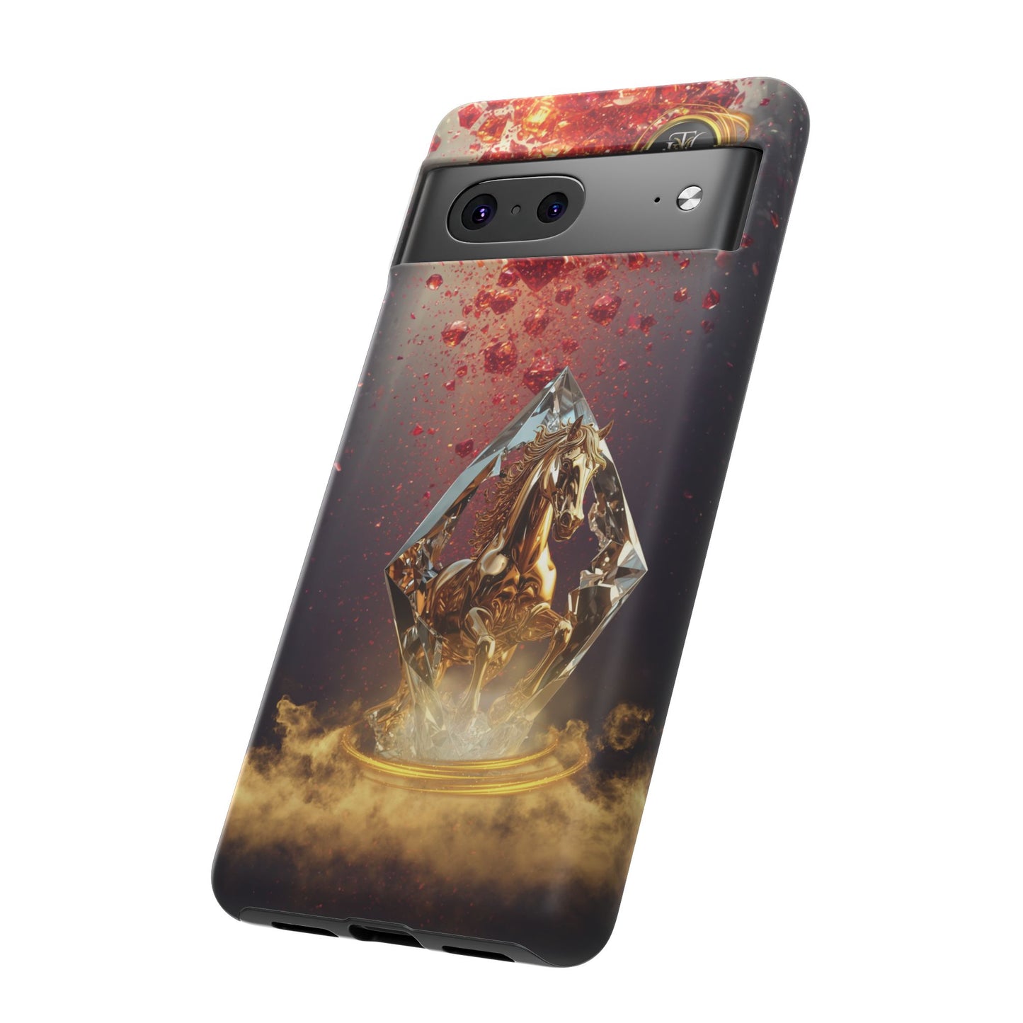 2026 Lunar New Year Prosperity Phone Case — "Happy New Year" Talisman Cover