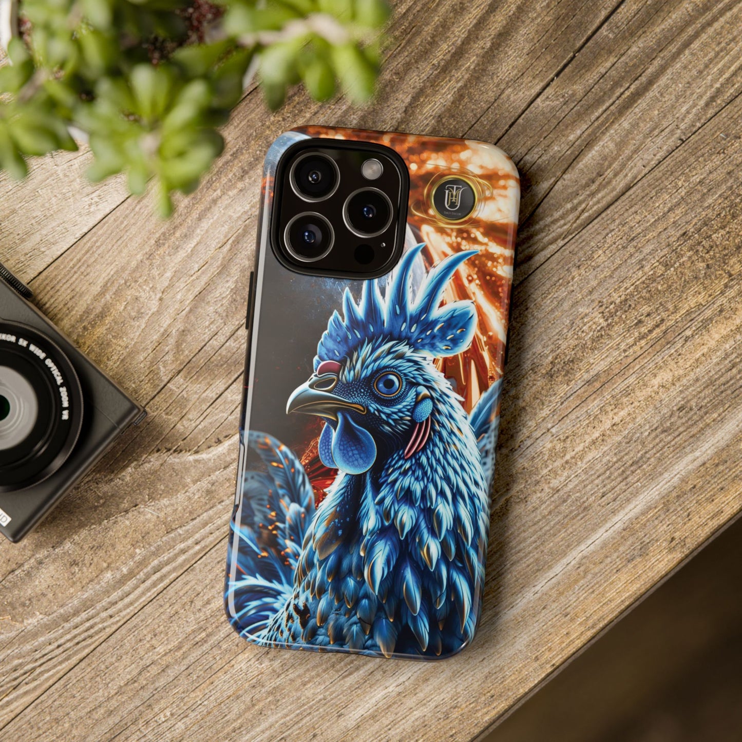 Lunar Rooster Phone Case