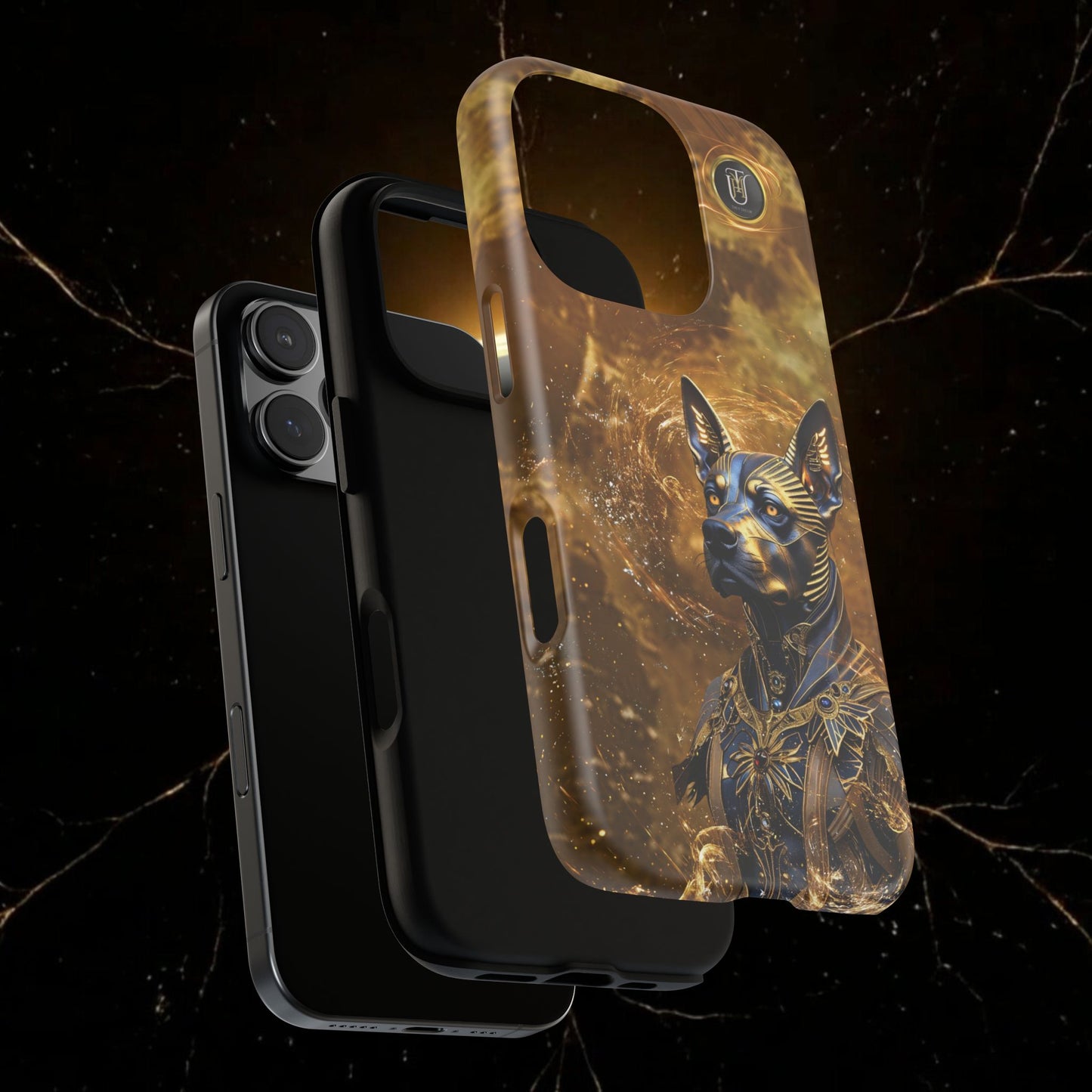 Lunar Dog Phone Case — "Royalty in Blood"