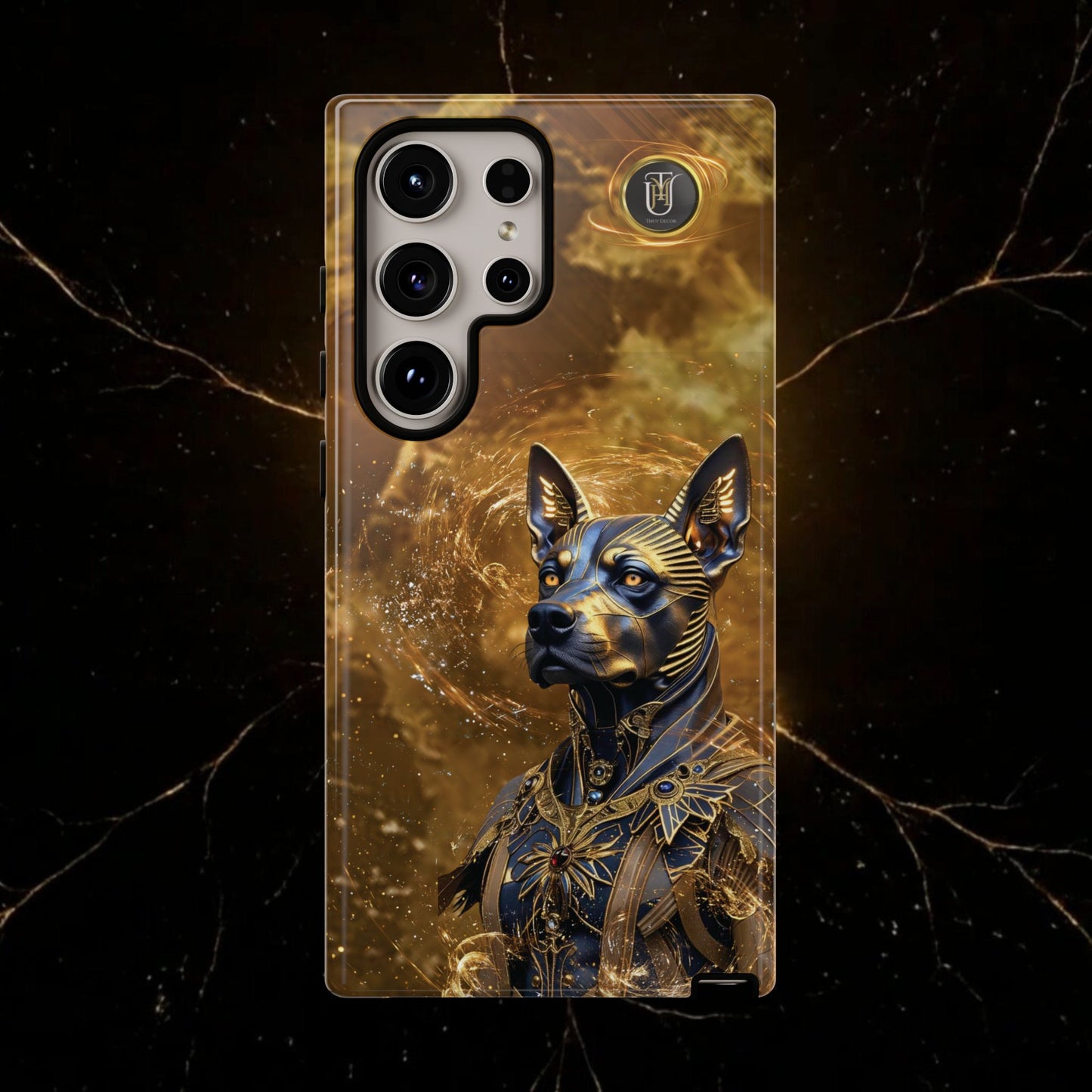 Lunar Dog Phone Case — "Royalty in Blood"