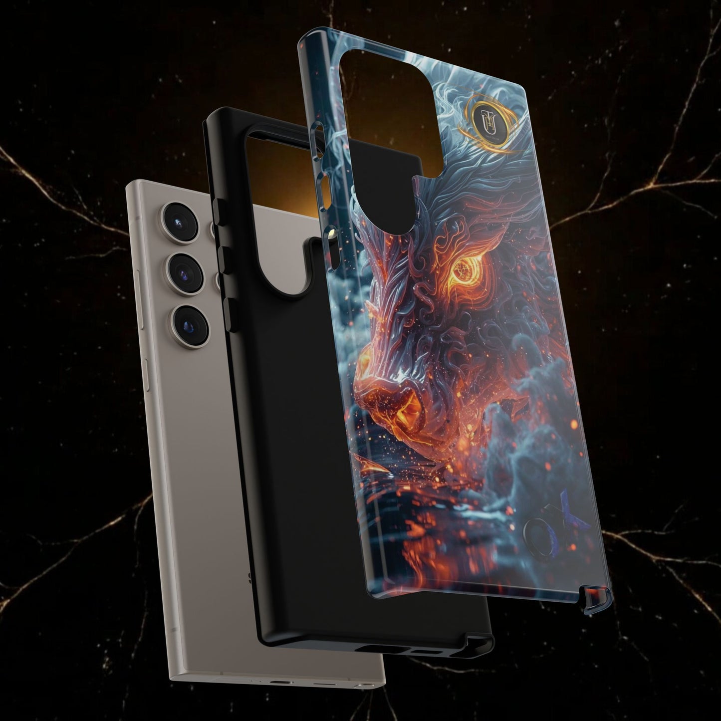 Lunar OX Phone Case — 'The Mighty Lunar OX' Protective Case
