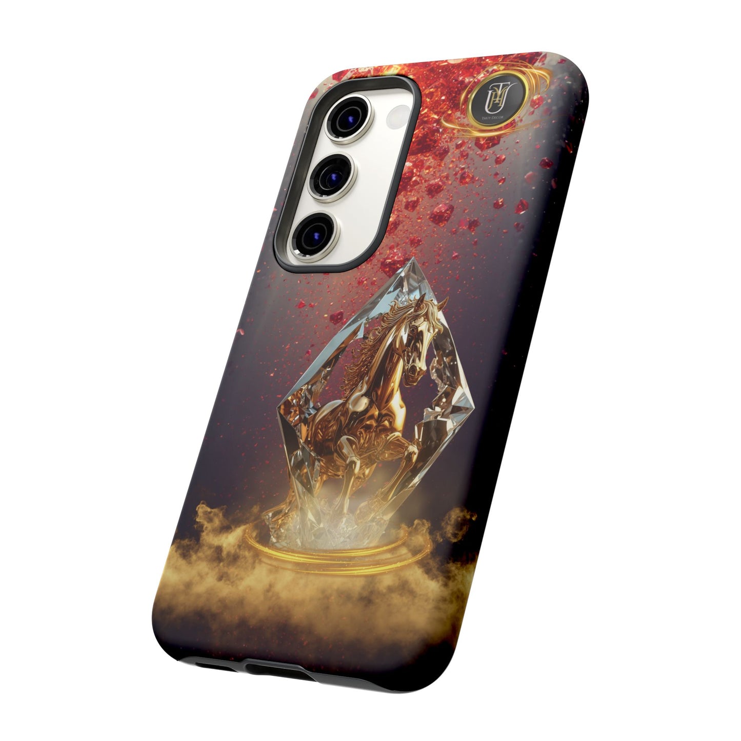 2026 Lunar New Year Prosperity Phone Case — "Happy New Year" Talisman Cover