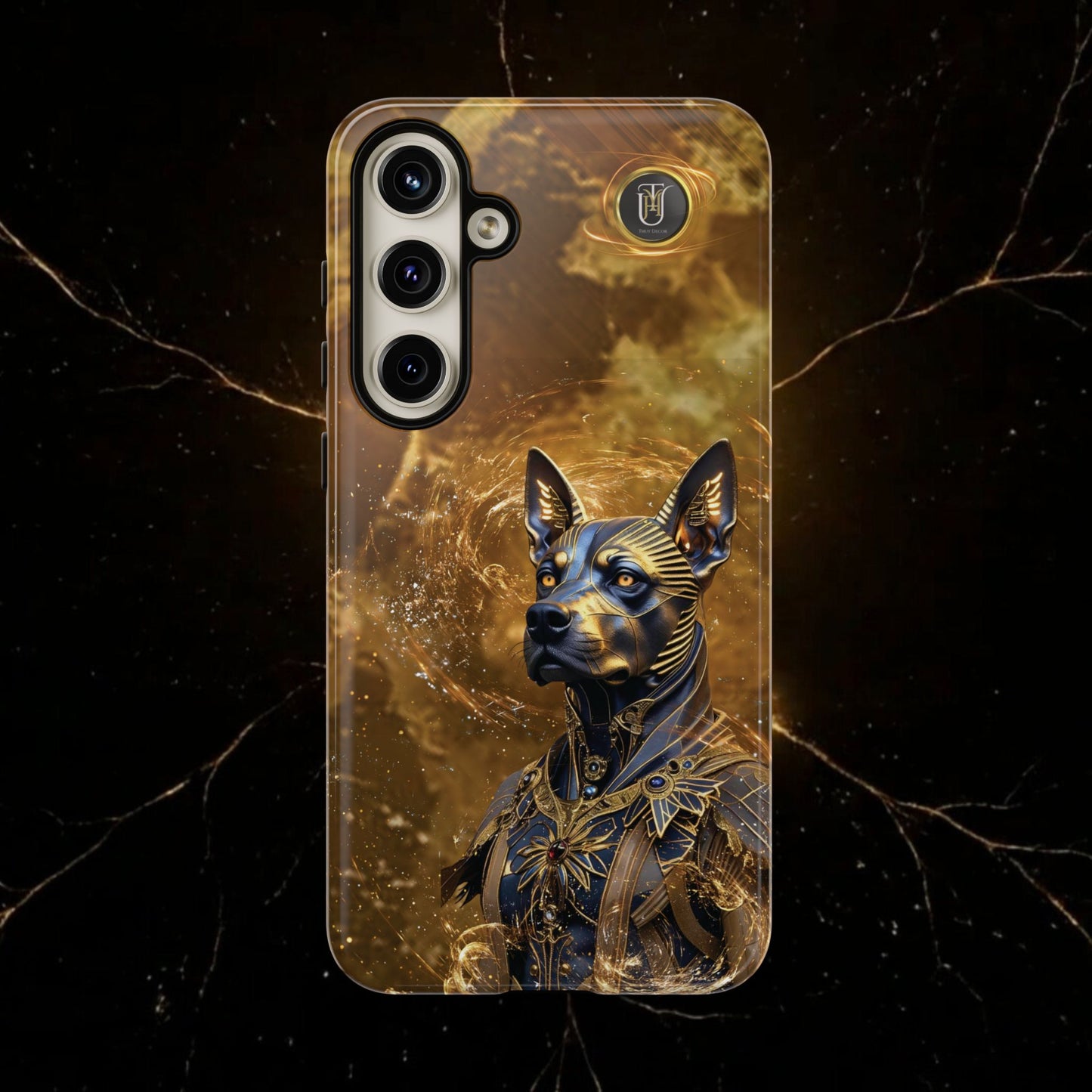 Lunar Dog Phone Case — "Royalty in Blood"