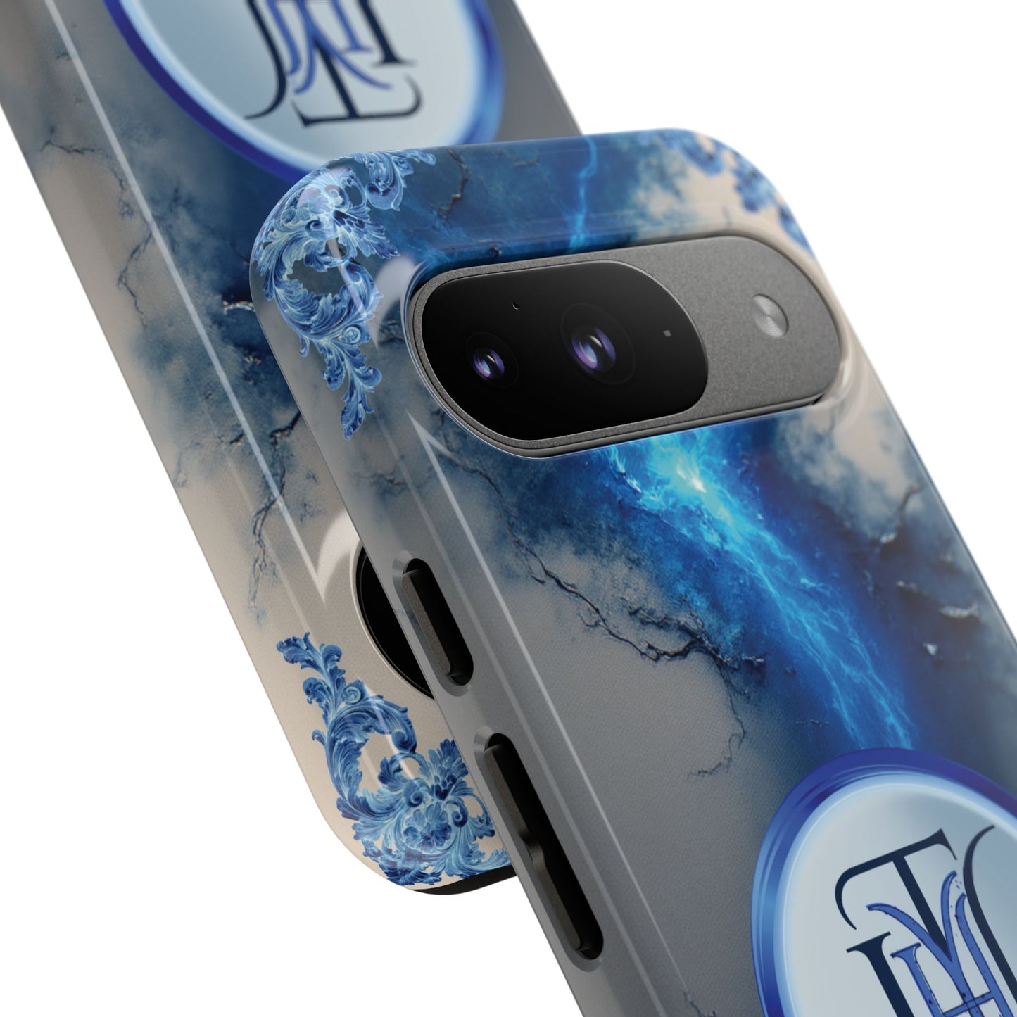 Glacier Elegance Phone Case — Electrifying Thuy Decor
