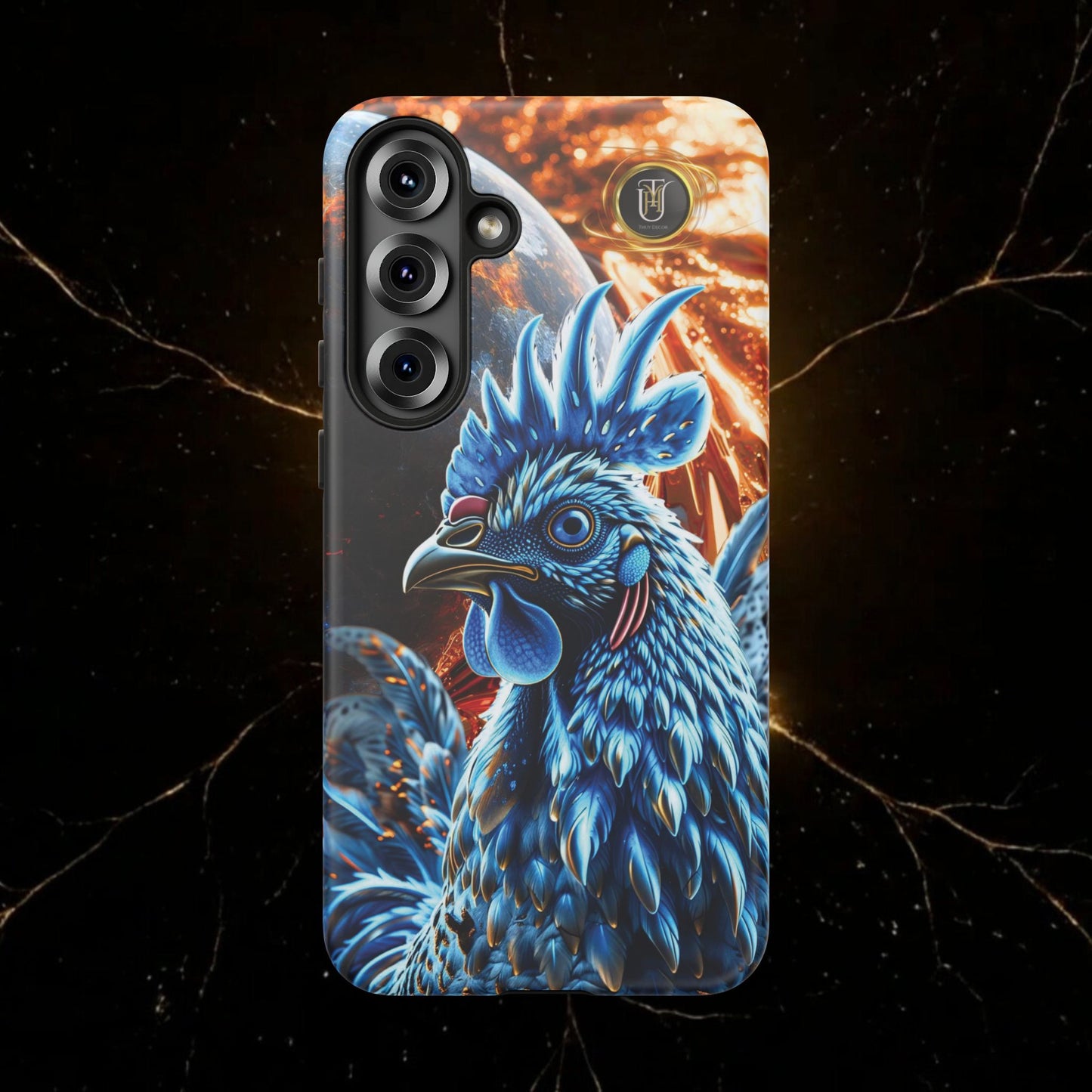Lunar Rooster Phone Case