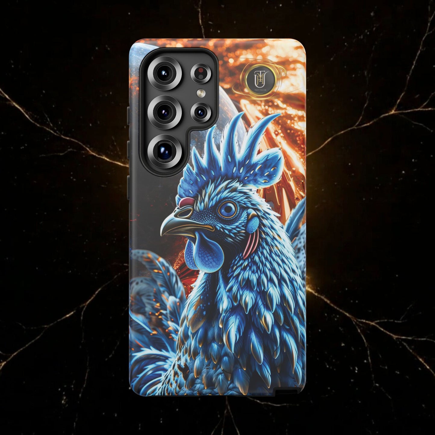 Lunar Rooster Phone Case