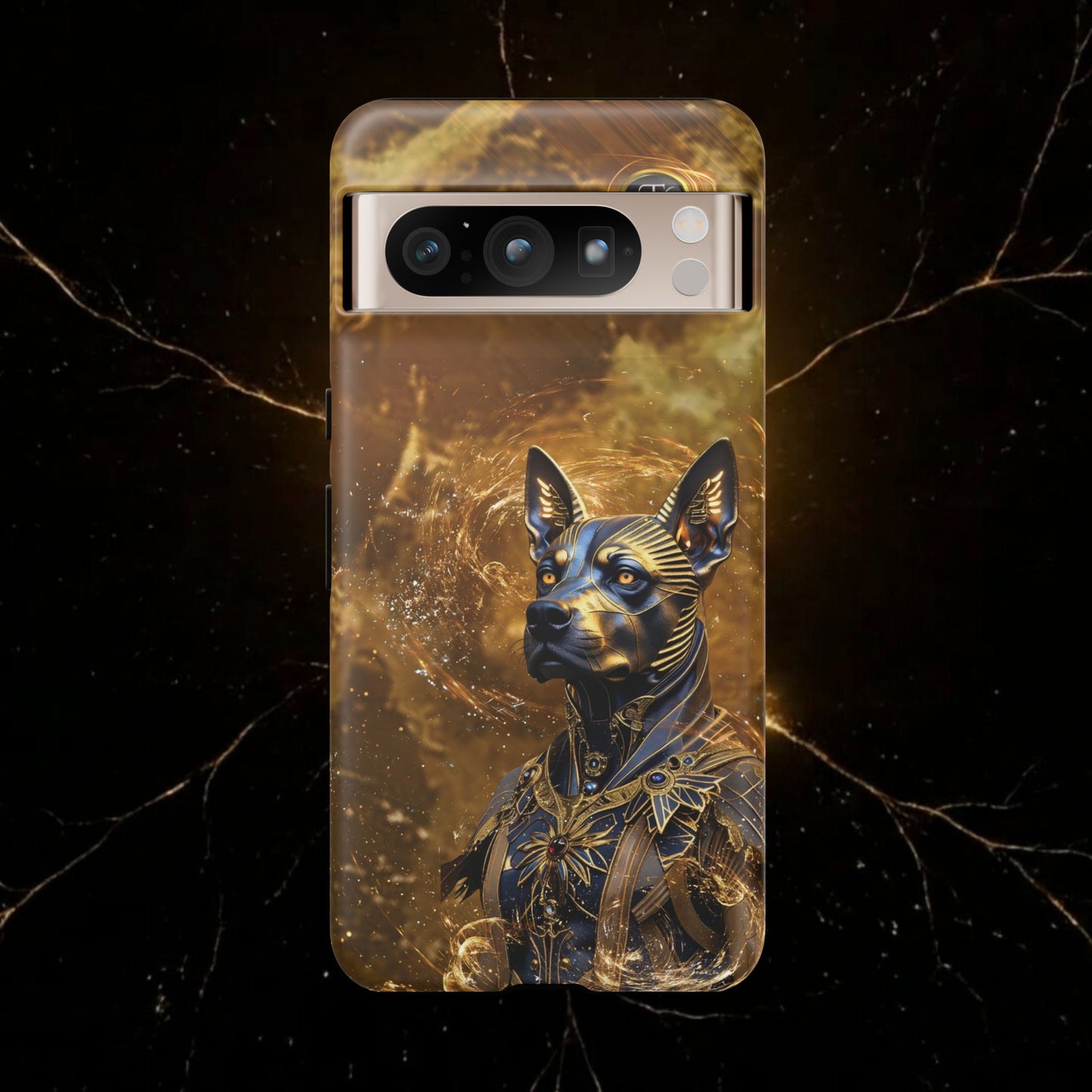 Lunar Dog Phone Case — "Royalty in Blood"