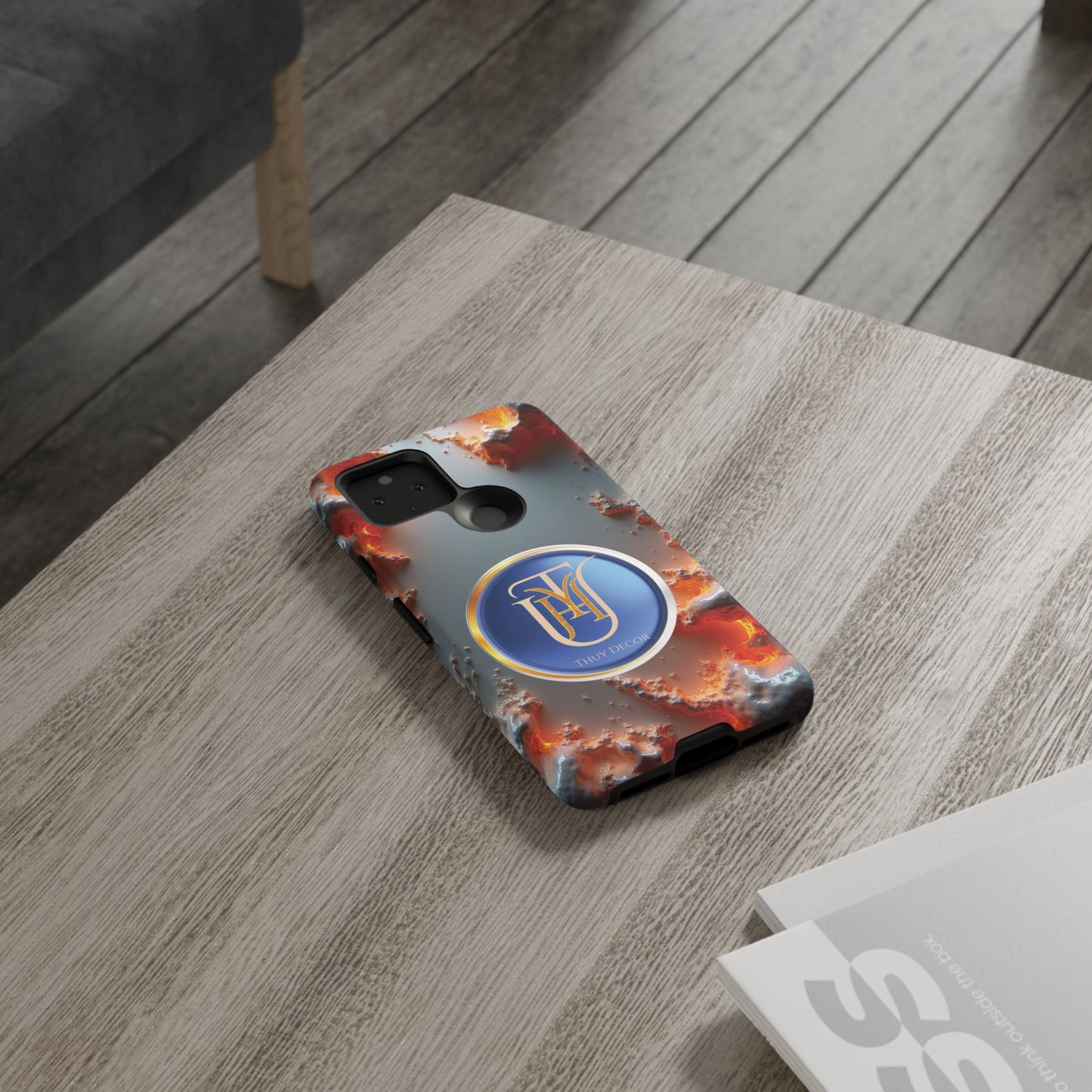 Lava Case Thuy Decor Phone Case