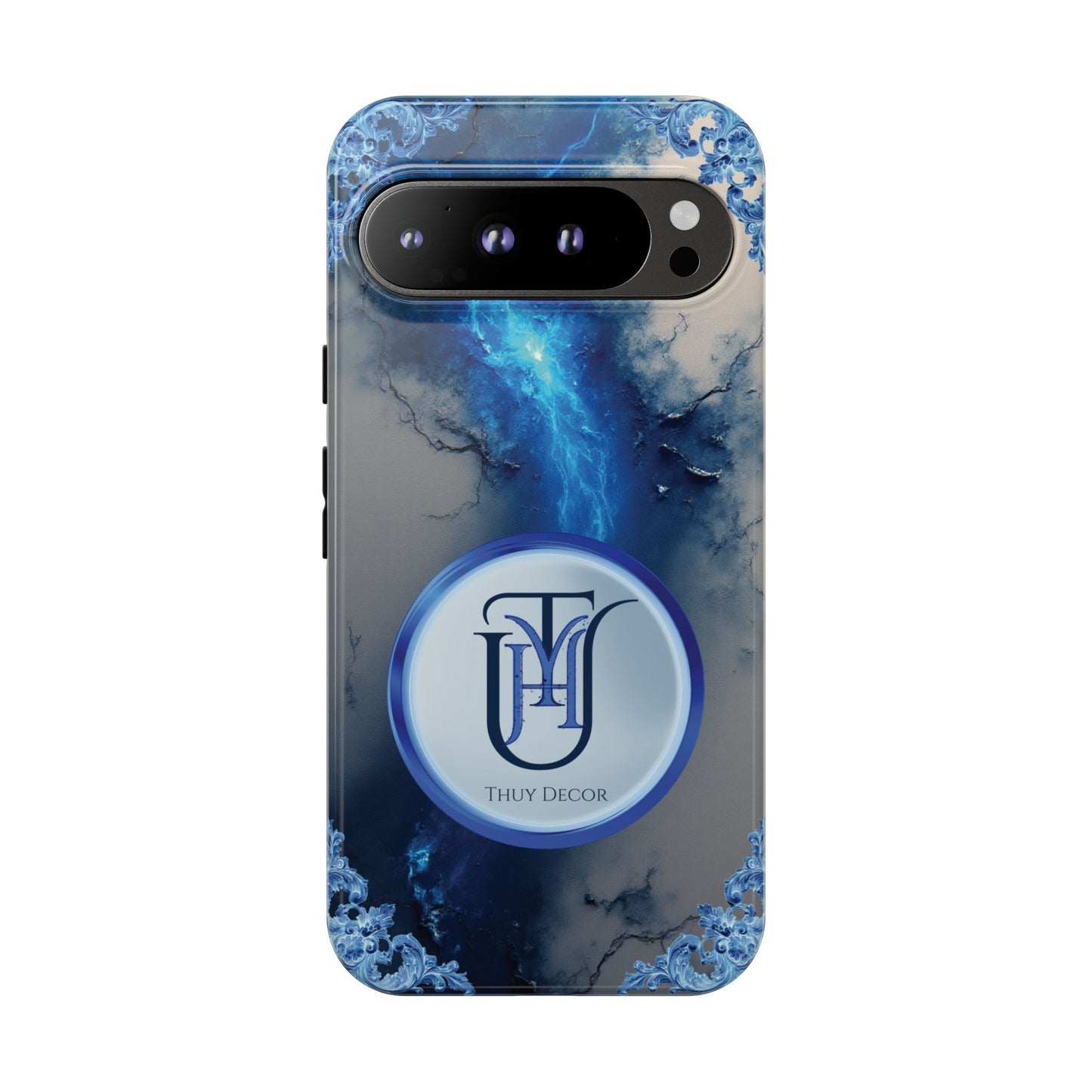 Glacier Elegance Phone Case — Electrifying Thuy Decor