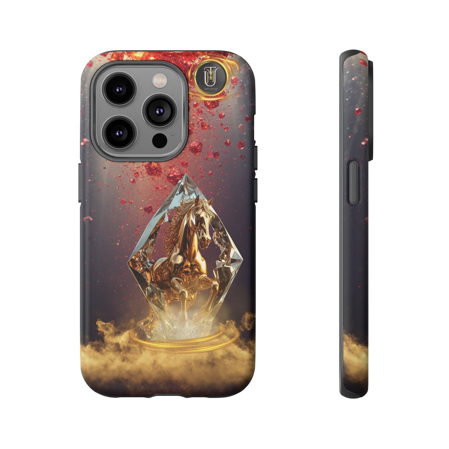 2026 Lunar New Year Prosperity Phone Case — "Happy New Year" Talisman Cover