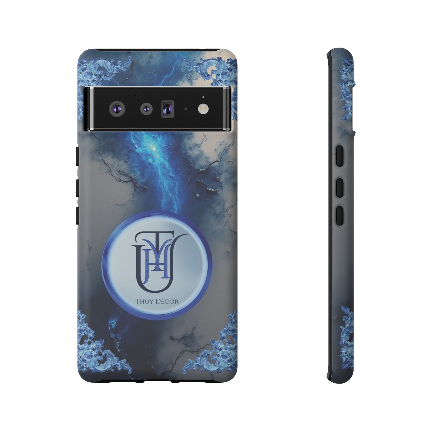 Glacier Elegance Phone Case — Electrifying Thuy Decor