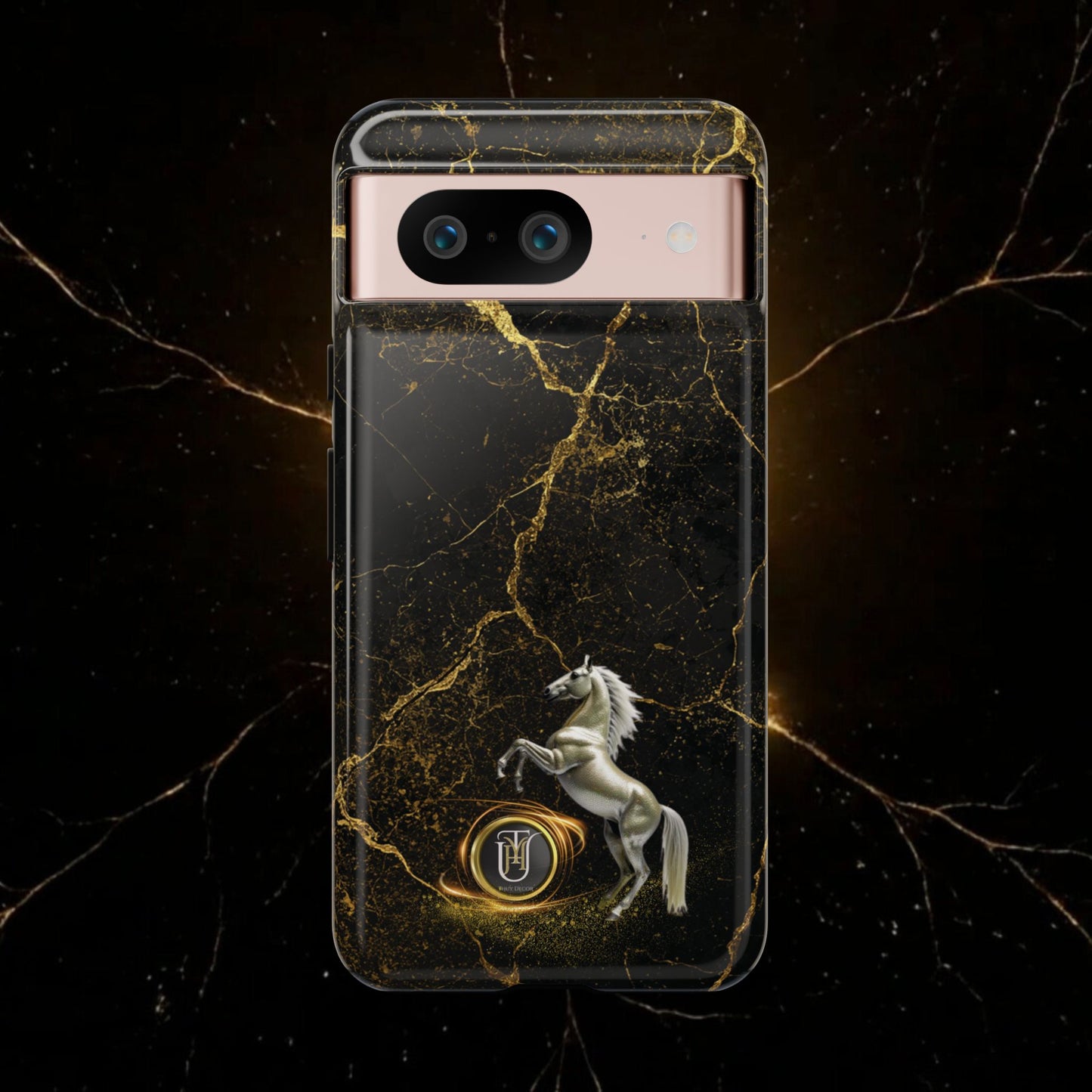 2026 Lunar Horse Lucky Luxury Phone Case
