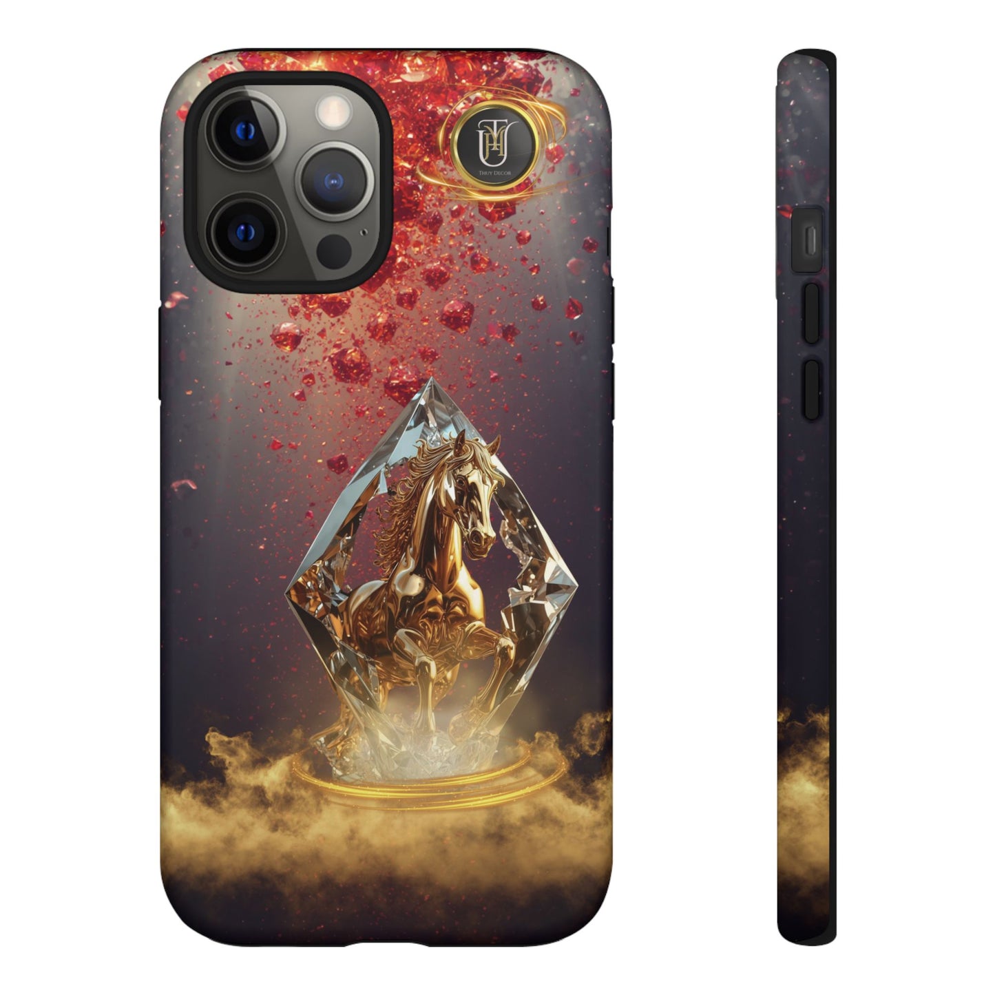 2026 Lunar New Year Prosperity Phone Case — "Happy New Year" Talisman Cover