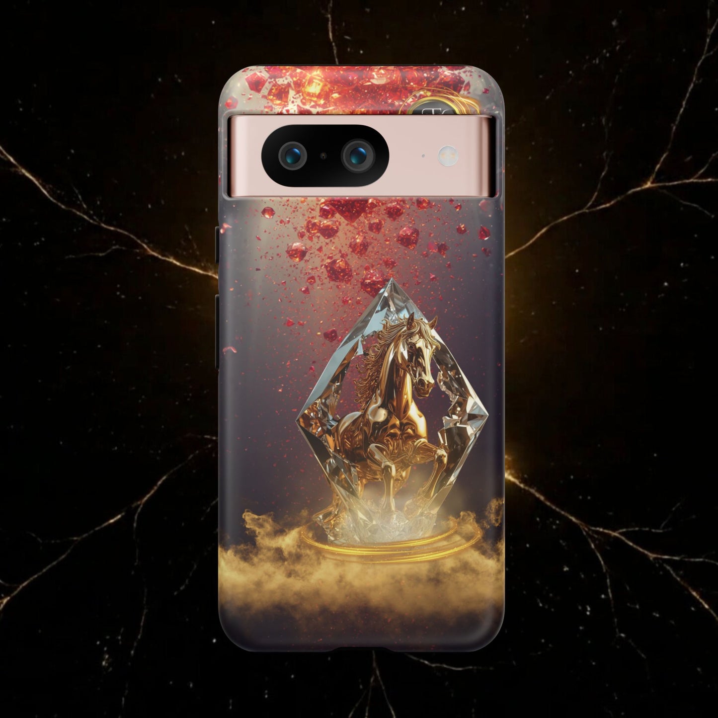 2026 Lunar New Year Prosperity Phone Case — "Happy New Year" Talisman Cover