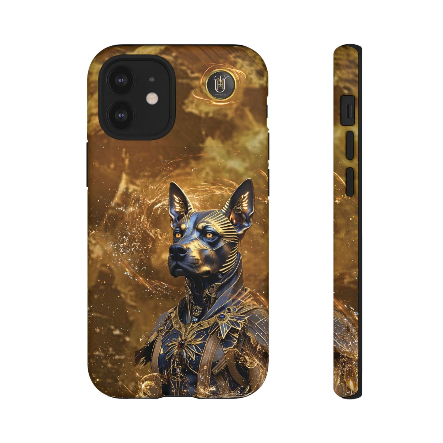 Lunar Dog Phone Case — "Royalty in Blood"