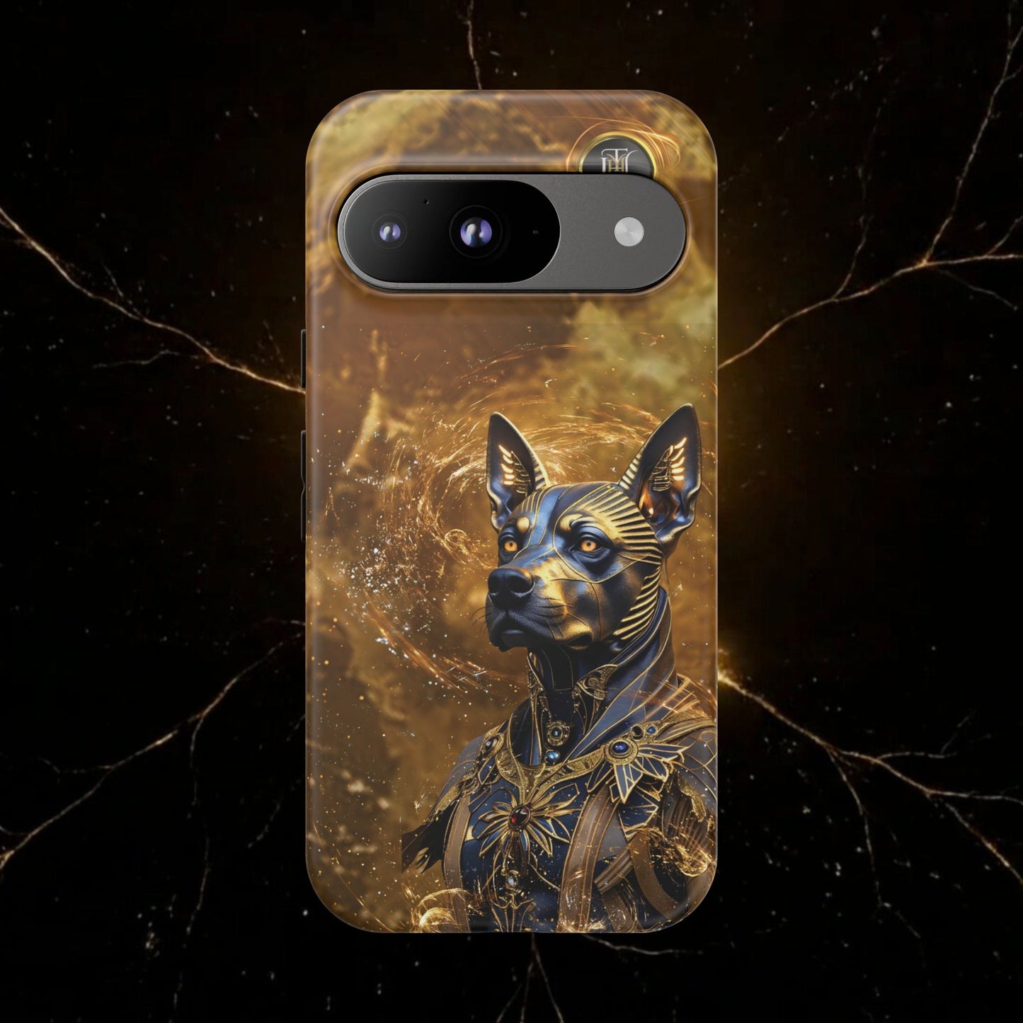 Lunar Dog Phone Case — "Royalty in Blood"