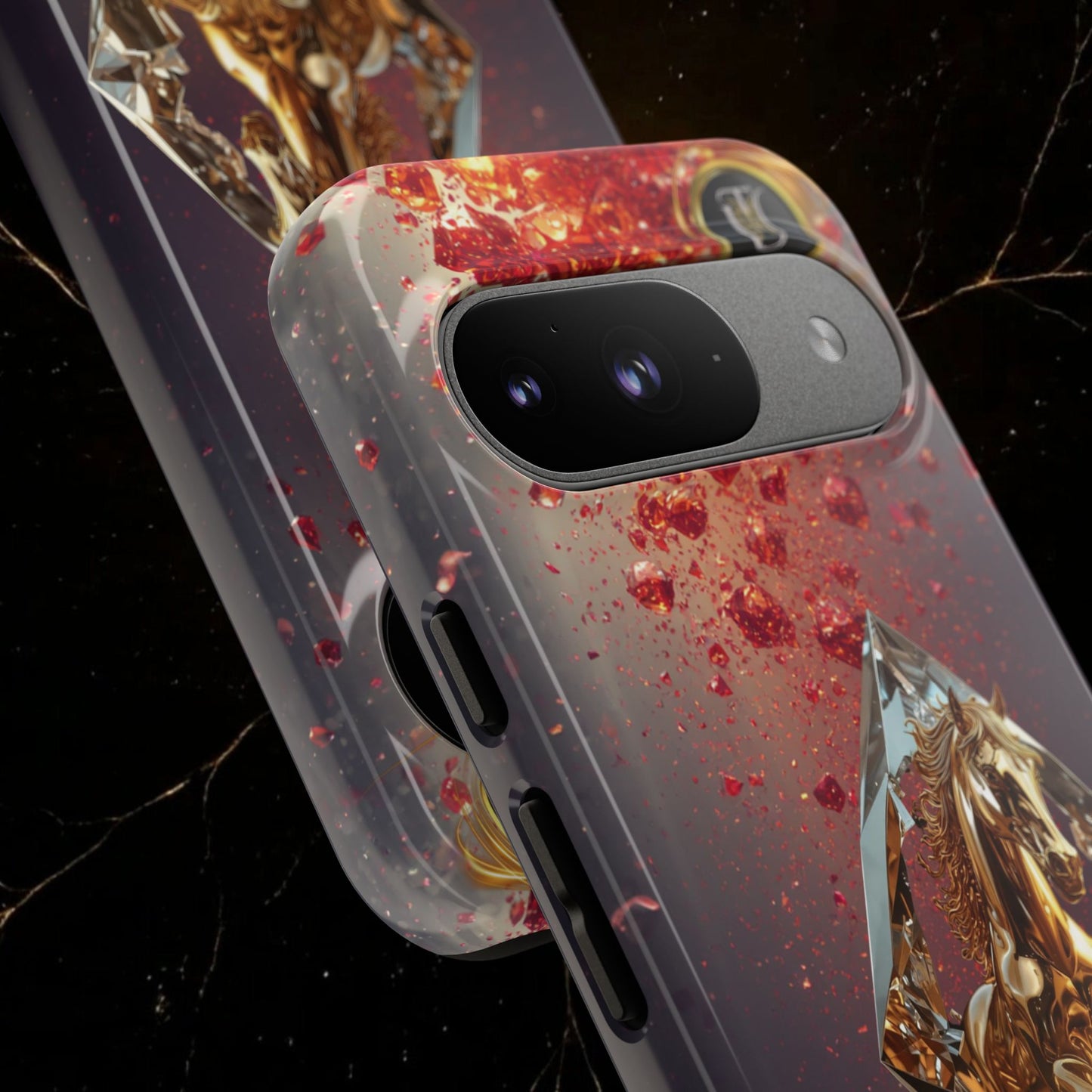 2026 Lunar New Year Prosperity Phone Case — "Happy New Year" Talisman Cover