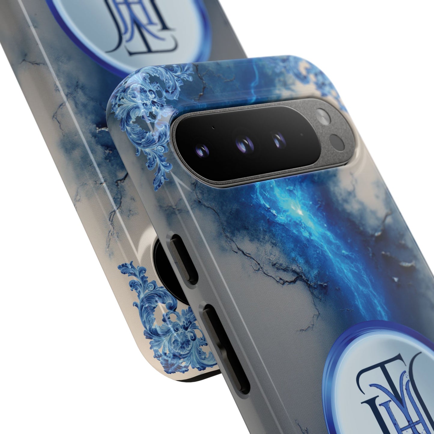 Glacier Elegance Phone Case — Electrifying Thuy Decor