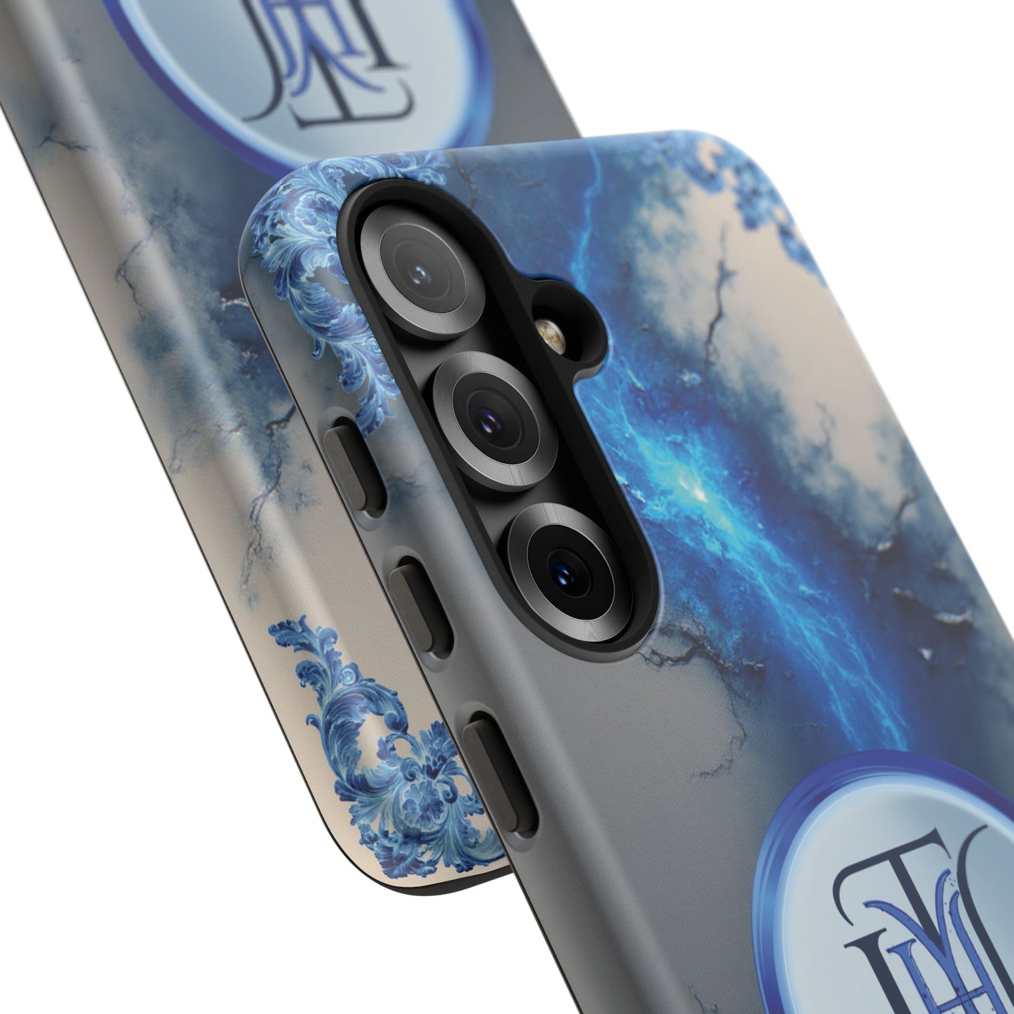 Glacier Elegance Phone Case — Electrifying Thuy Decor