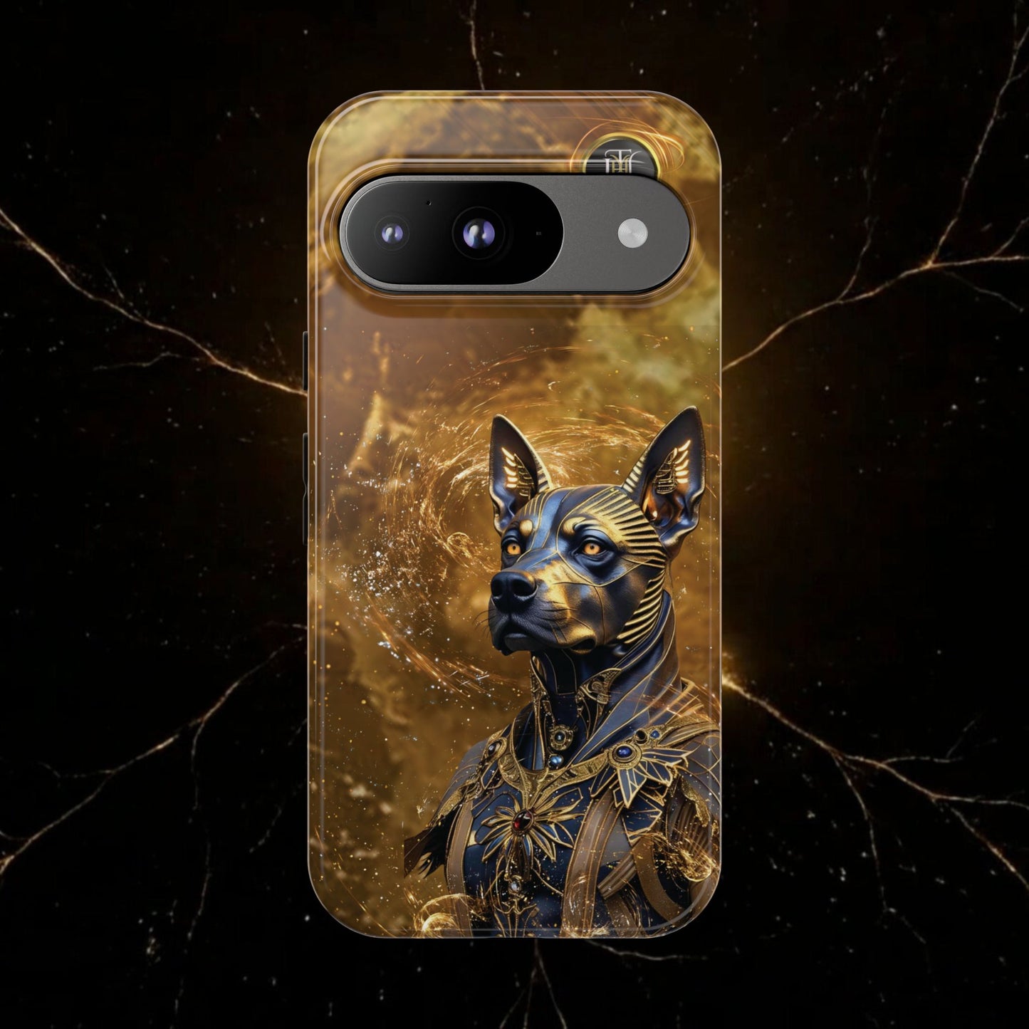 Lunar Dog Phone Case — "Royalty in Blood"