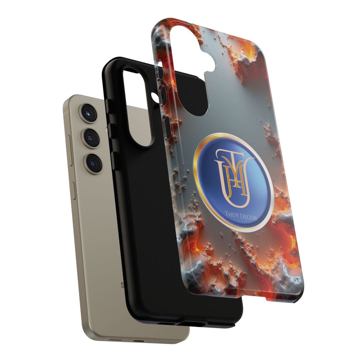 Lava Case Thuy Decor Phone Case