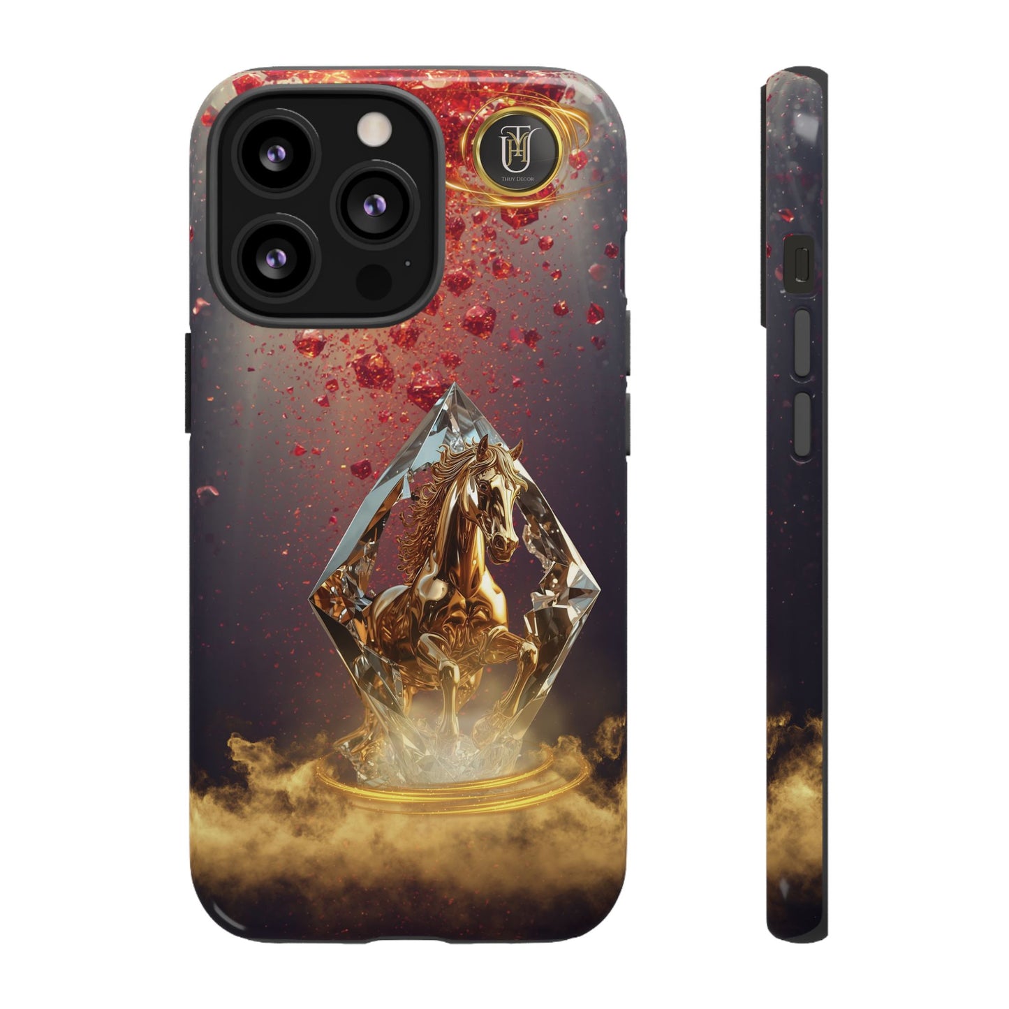 2026 Lunar New Year Prosperity Phone Case — "Happy New Year" Talisman Cover