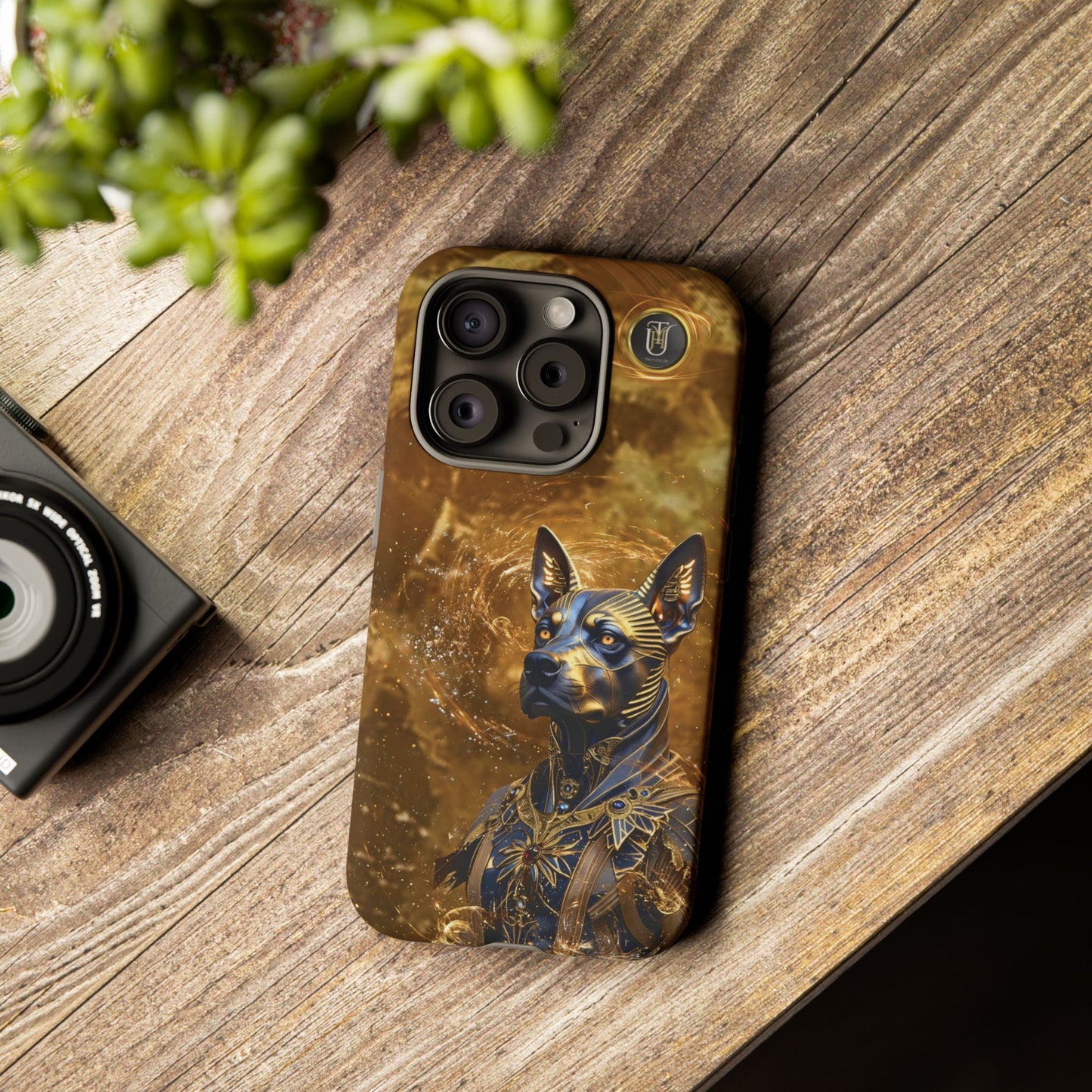 Lunar Dog Phone Case — "Royalty in Blood"