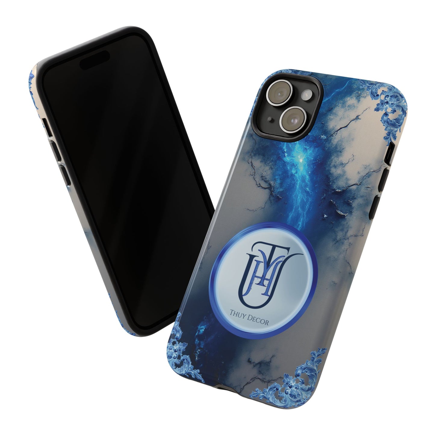 Glacier Elegance Phone Case — Electrifying Thuy Decor