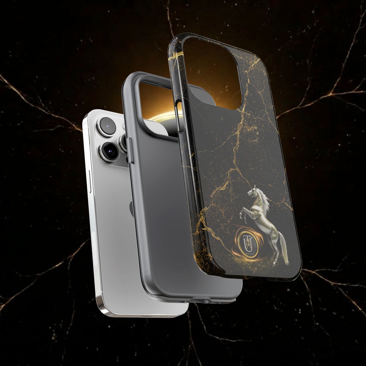 2026 Lunar Horse Lucky Luxury Phone Case