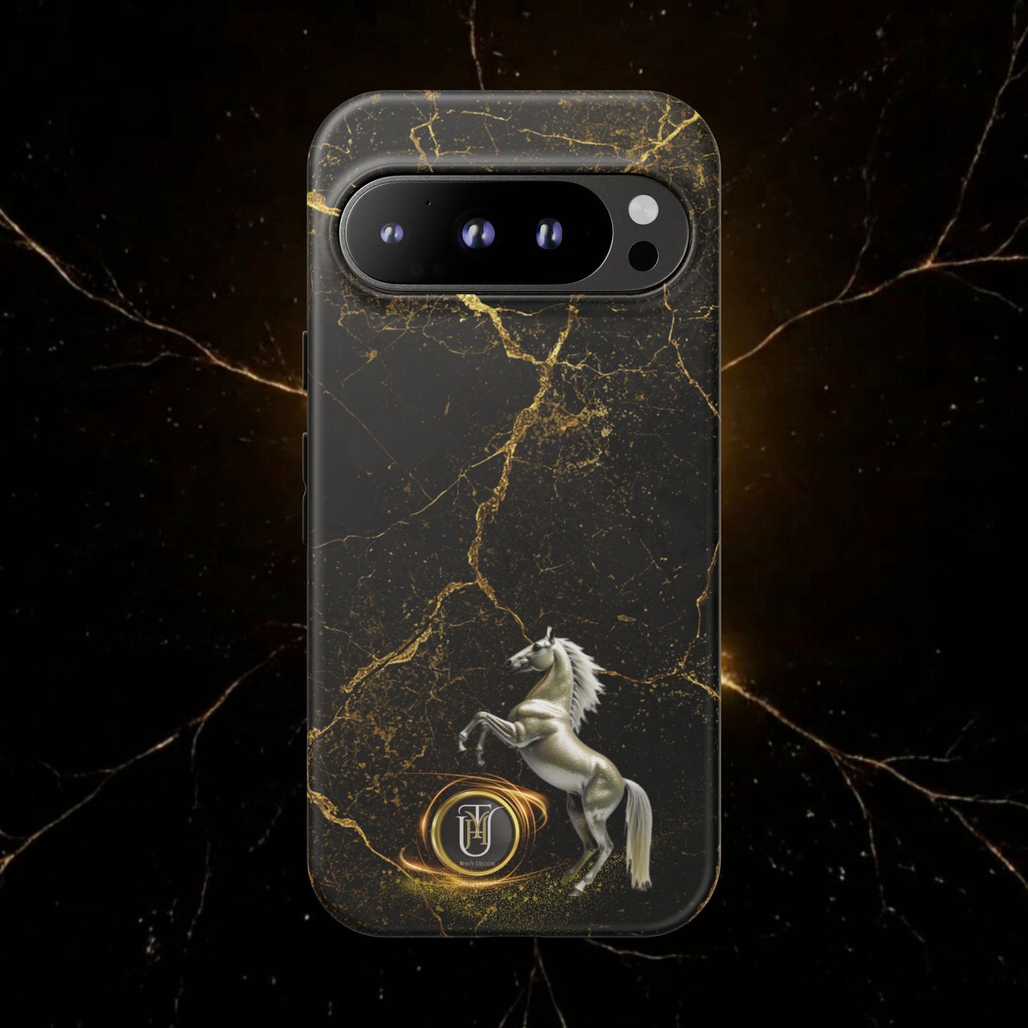 2026 Lunar Horse Lucky Luxury Phone Case