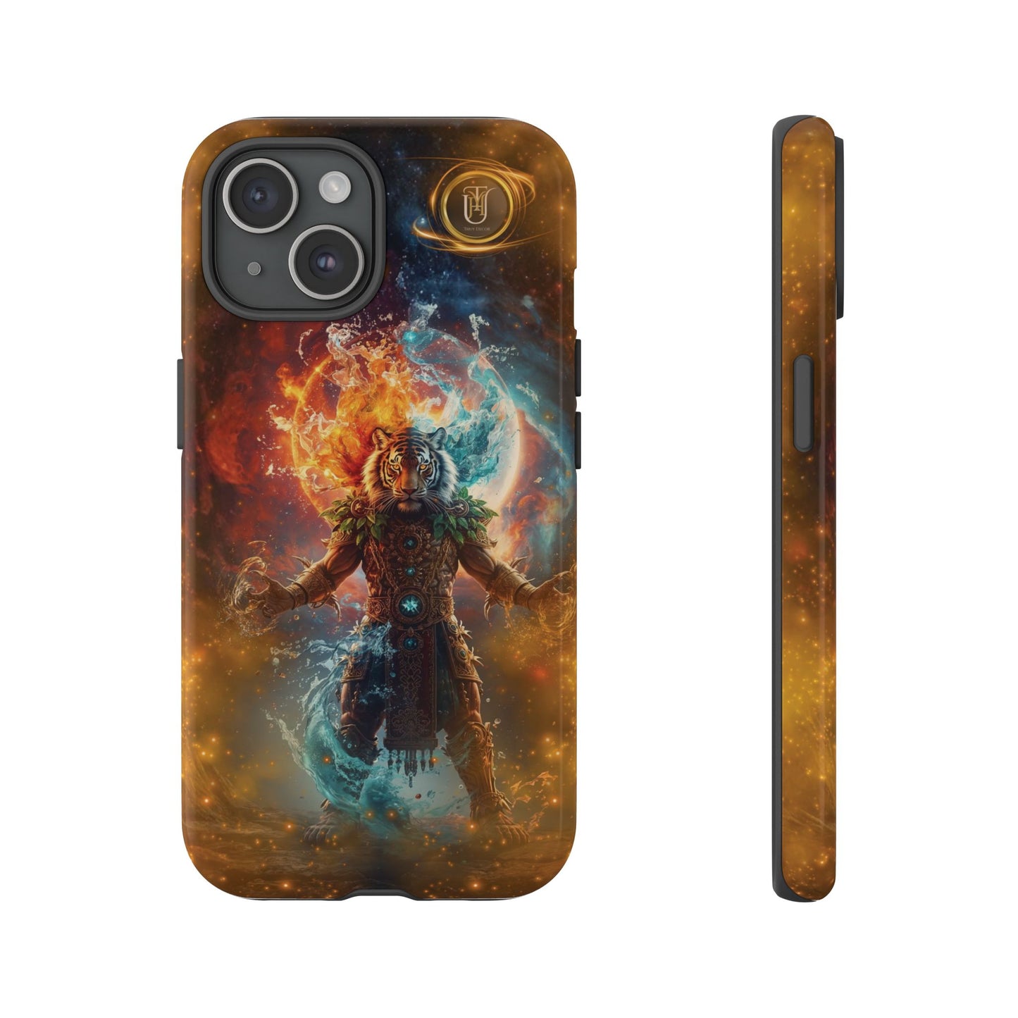 Lunar Tiger Phone Case — "Lord of All Elements"