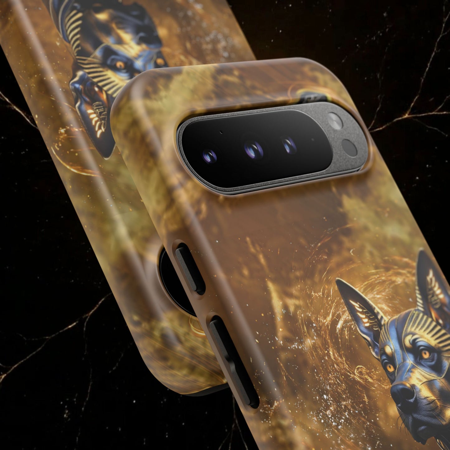 Lunar Dog Phone Case — "Royalty in Blood"