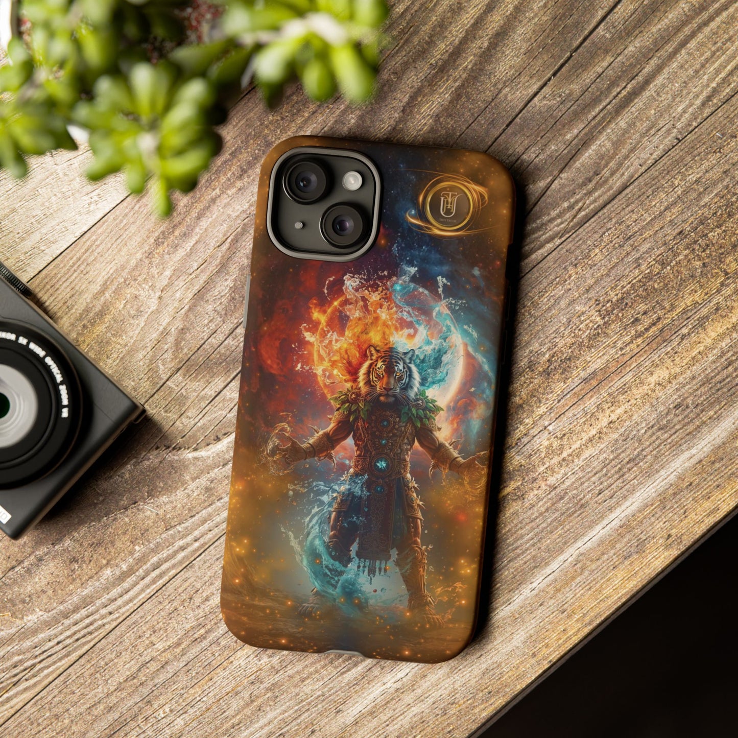Lunar Tiger Phone Case — "Lord of All Elements"