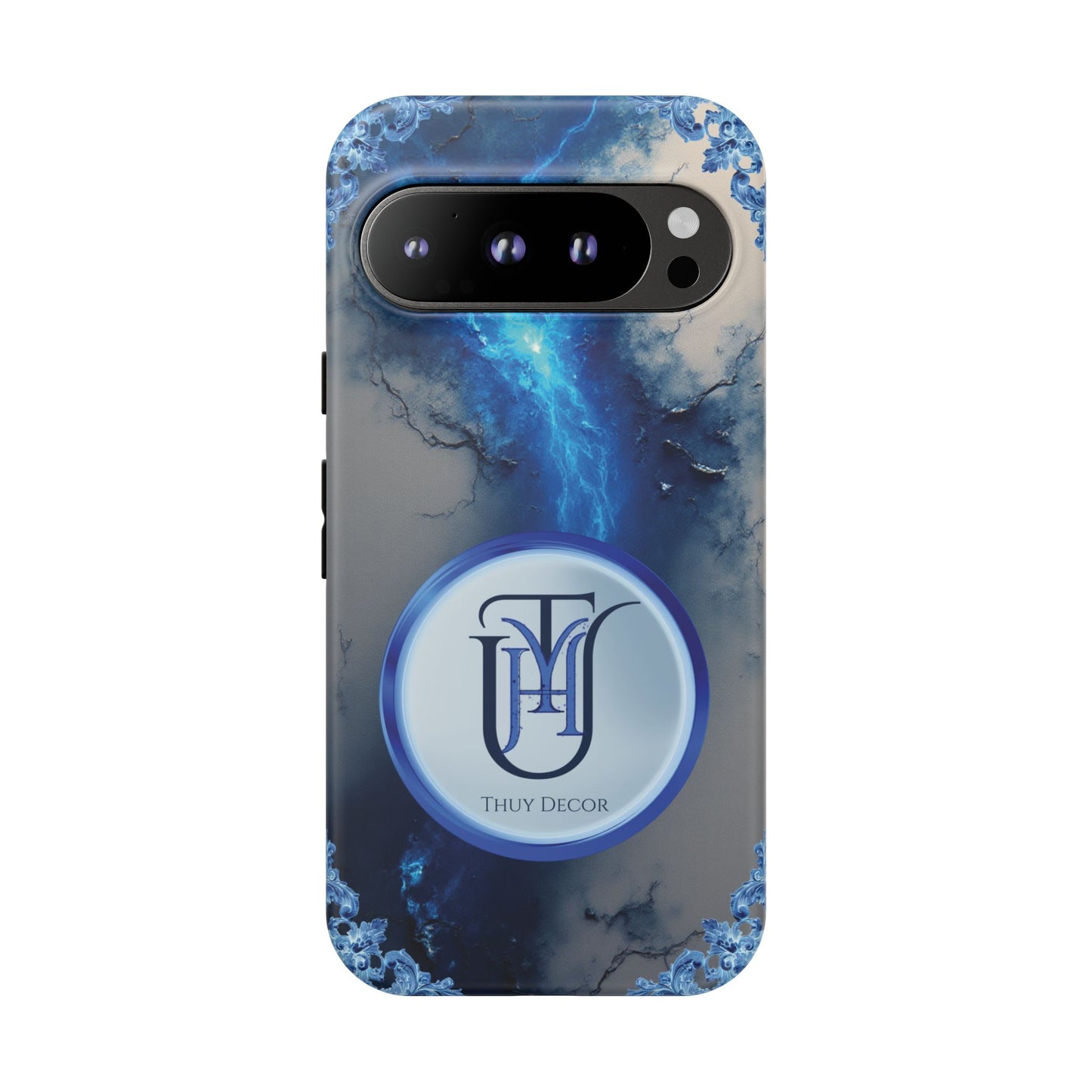 Glacier Elegance Phone Case — Electrifying Thuy Decor