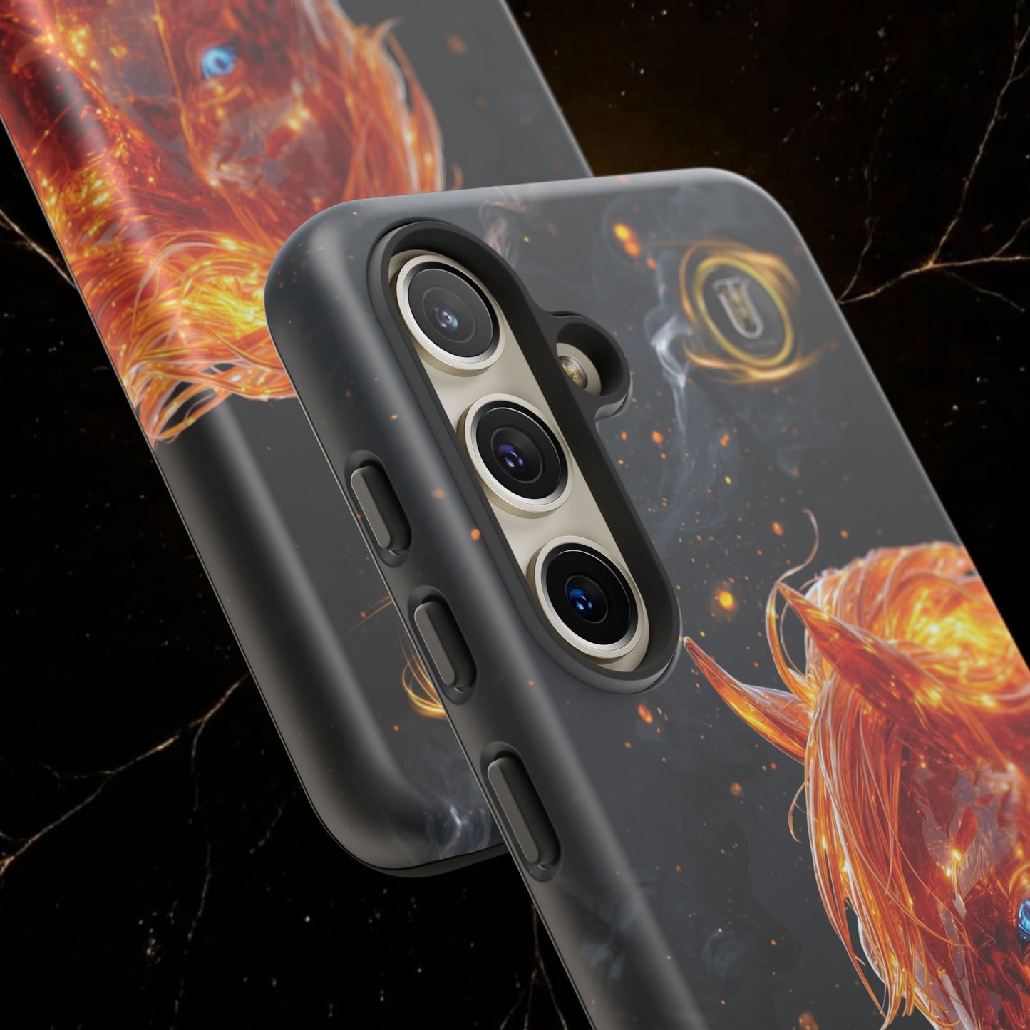 Lunar Horse 2026 Phone Case — Fiery Lucky Charm