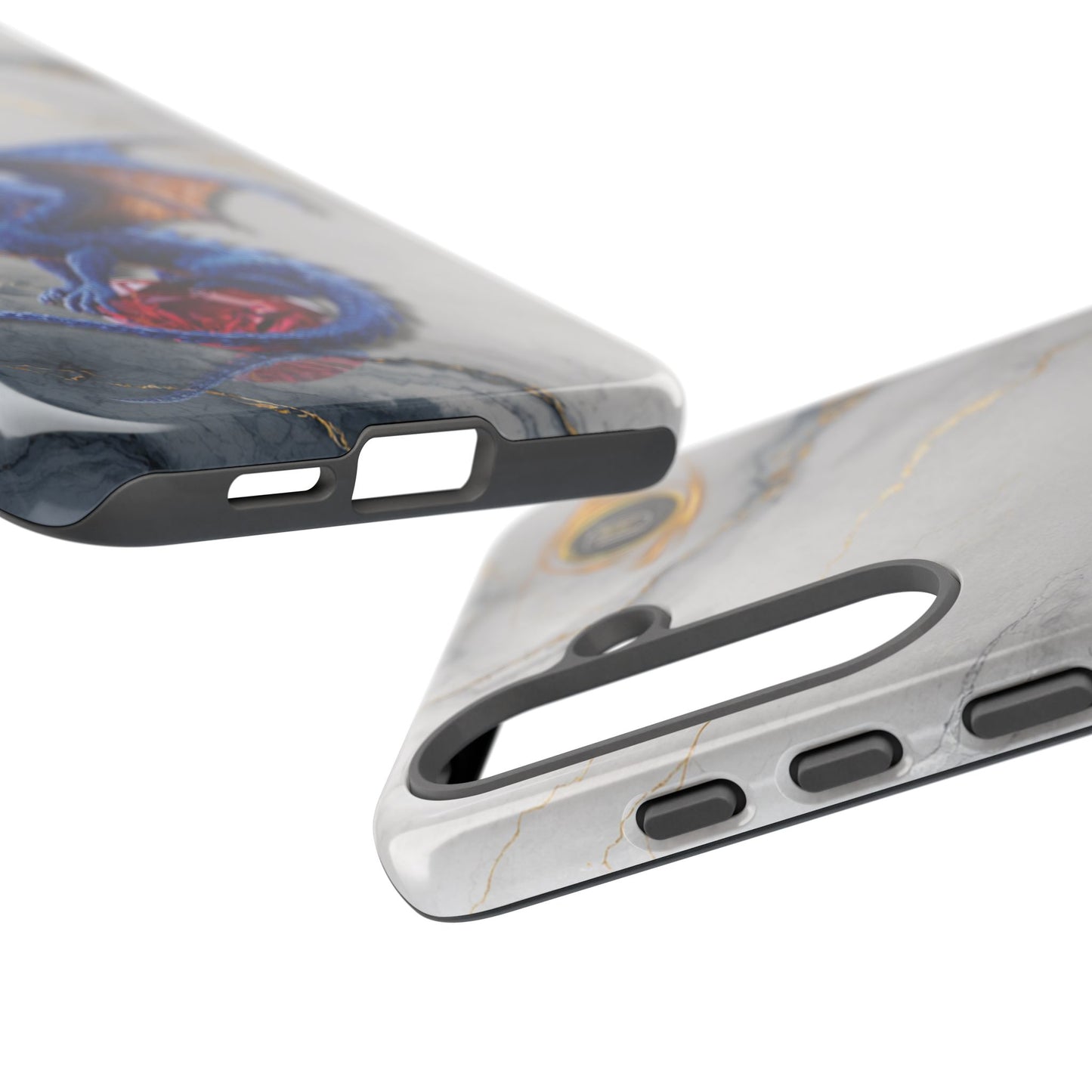 Lapis Dragon Gem Guardian Phone Case