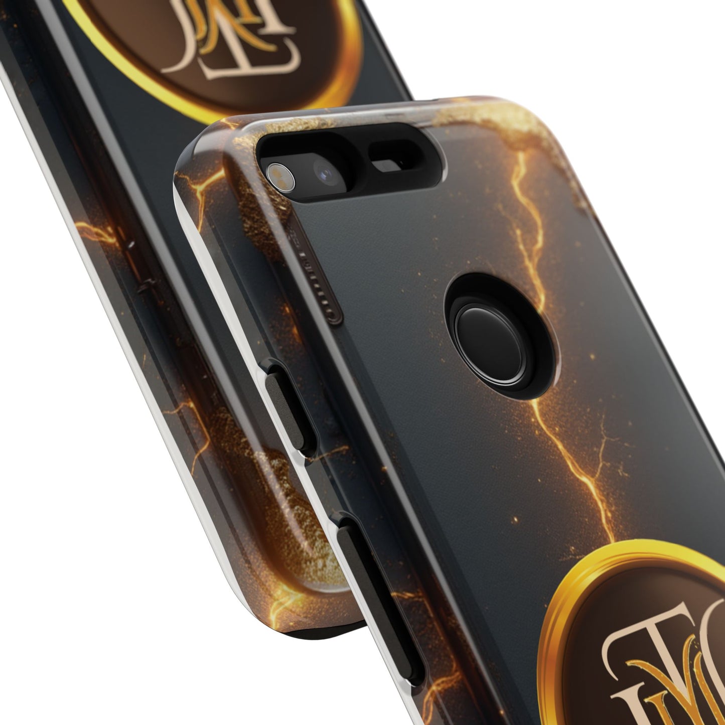 Black & Gold Luxurious Thuy Decor Brand Cover Phone Case