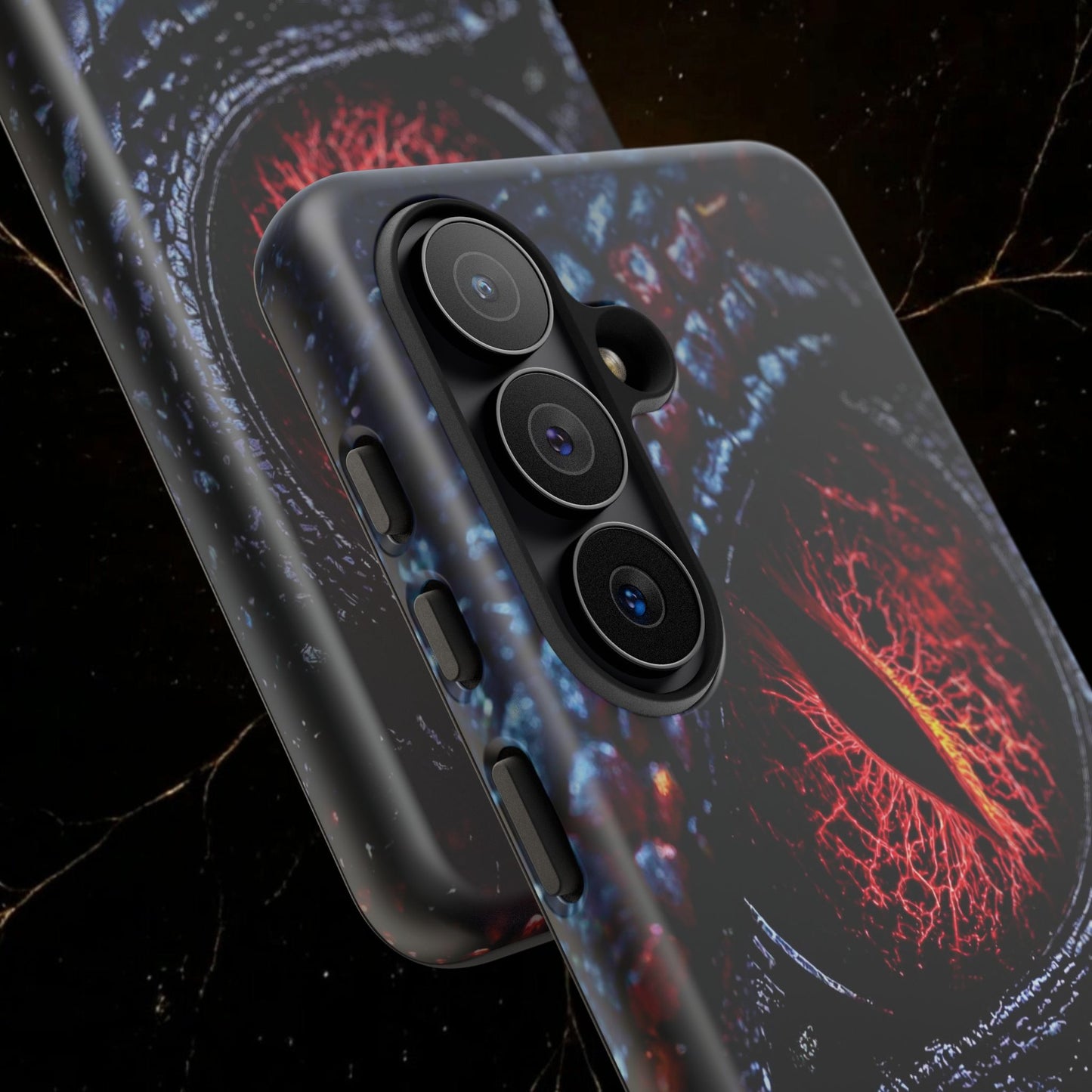 Evil Dragon Eye Phone Case — 'It Looks at You' Protective Cover