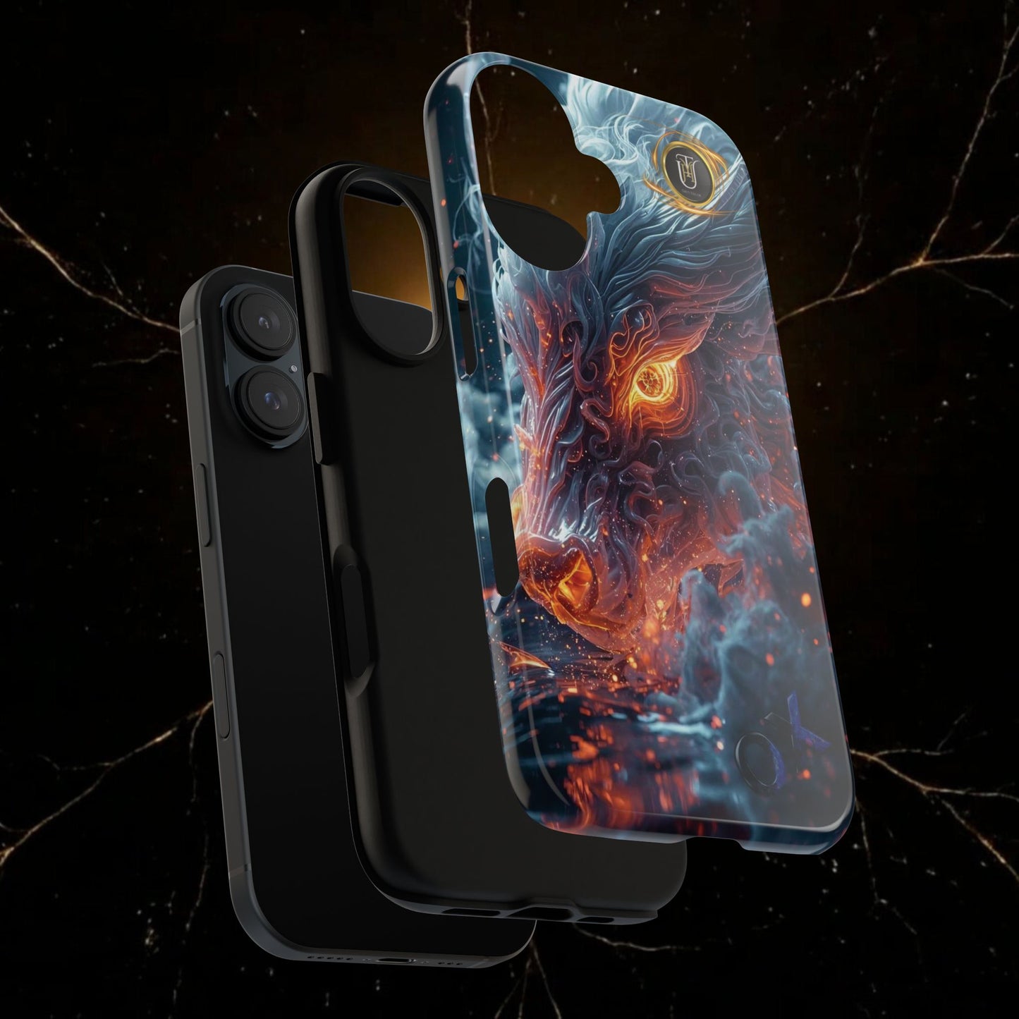 Lunar OX Phone Case — 'The Mighty Lunar OX' Protective Case