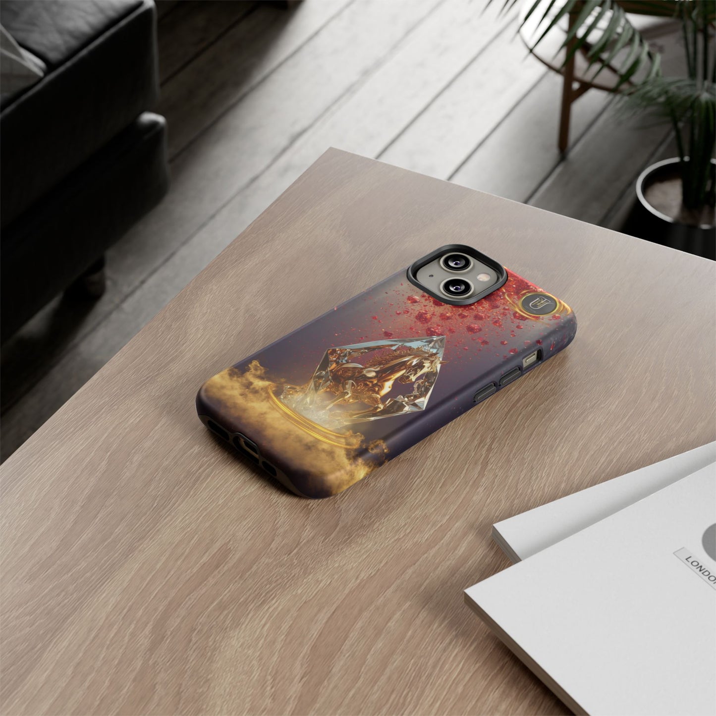 2026 Lunar New Year Prosperity Phone Case — "Happy New Year" Talisman Cover