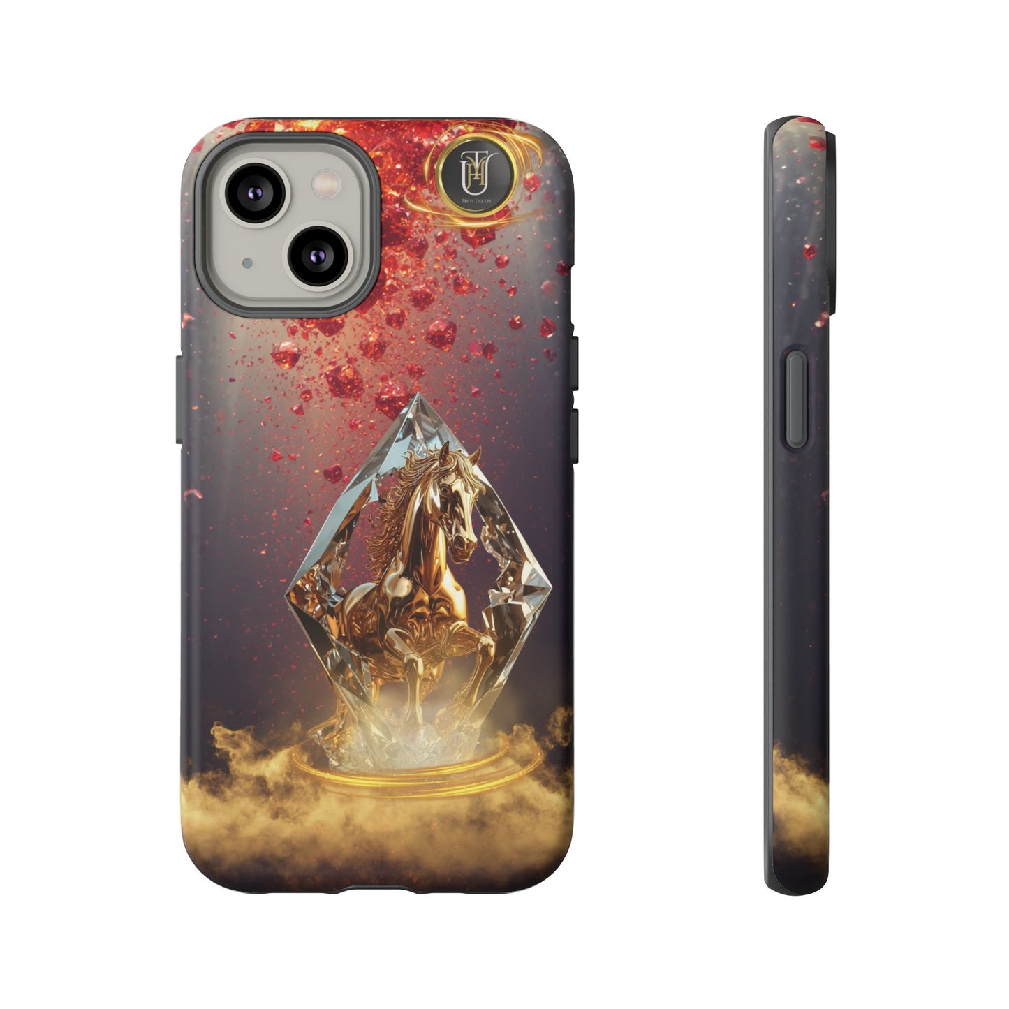 2026 Lunar New Year Prosperity Phone Case — "Happy New Year" Talisman Cover