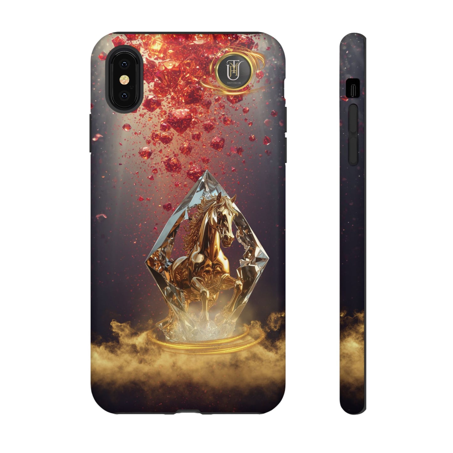 2026 Lunar New Year Prosperity Phone Case — "Happy New Year" Talisman Cover